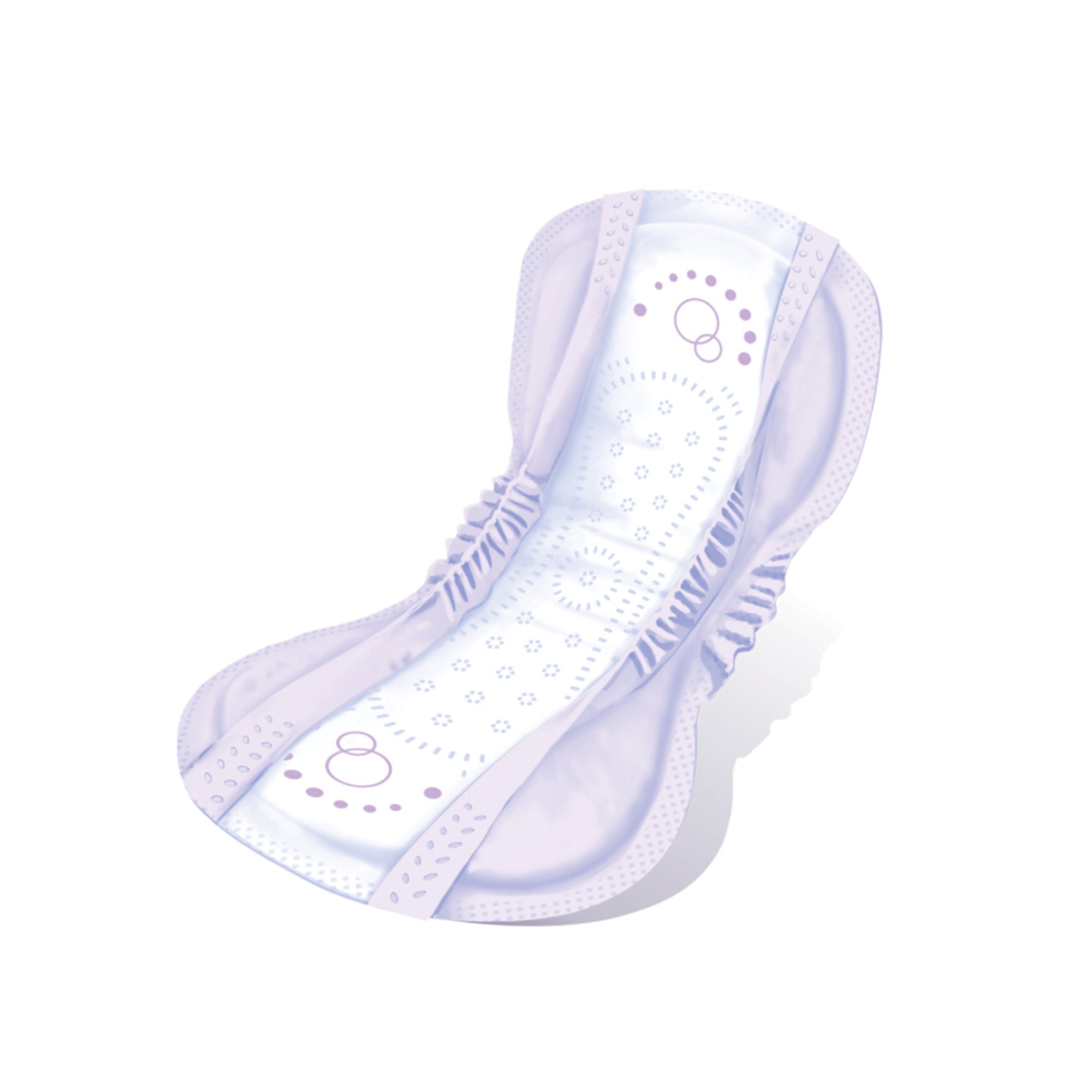 Bladder Control Pad Seni® Lady Maximum 11 Inch Length Moderate Absorbency Super Absorbent Core One Size Fits Most - image 9
