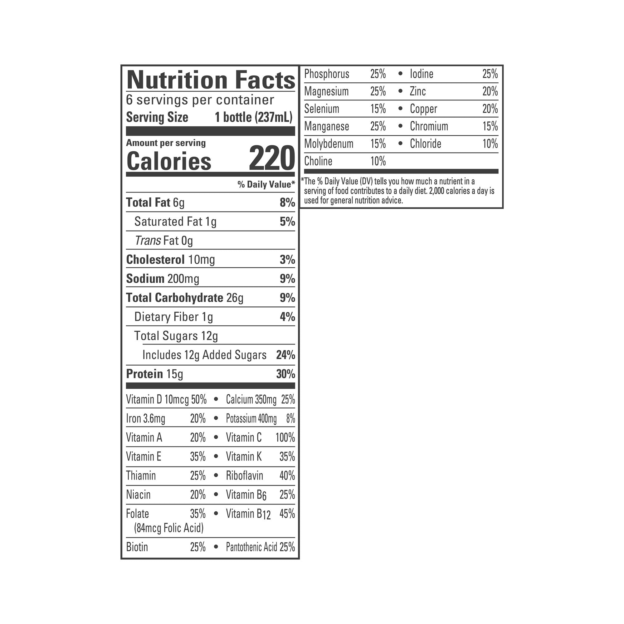Oral Supplement Carnation Breakfast Essentials® High Protein French Vanilla Flavor Liquid 8 oz. Bottle - image 9