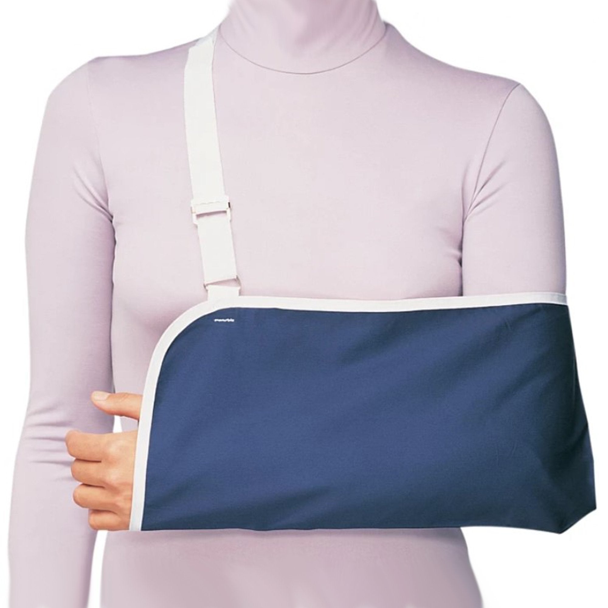 Arm Sling Procare® Deep Pocket Economy Slide Buckle Closure / Hook and Loop Strap Closure Small