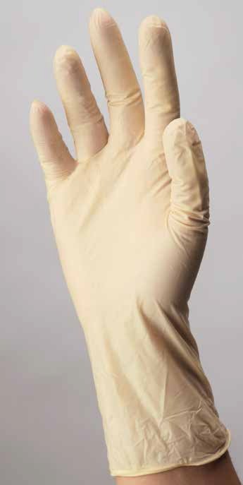 Esteem™ Stretch Vinyl Exam Glove, Medium, Cream