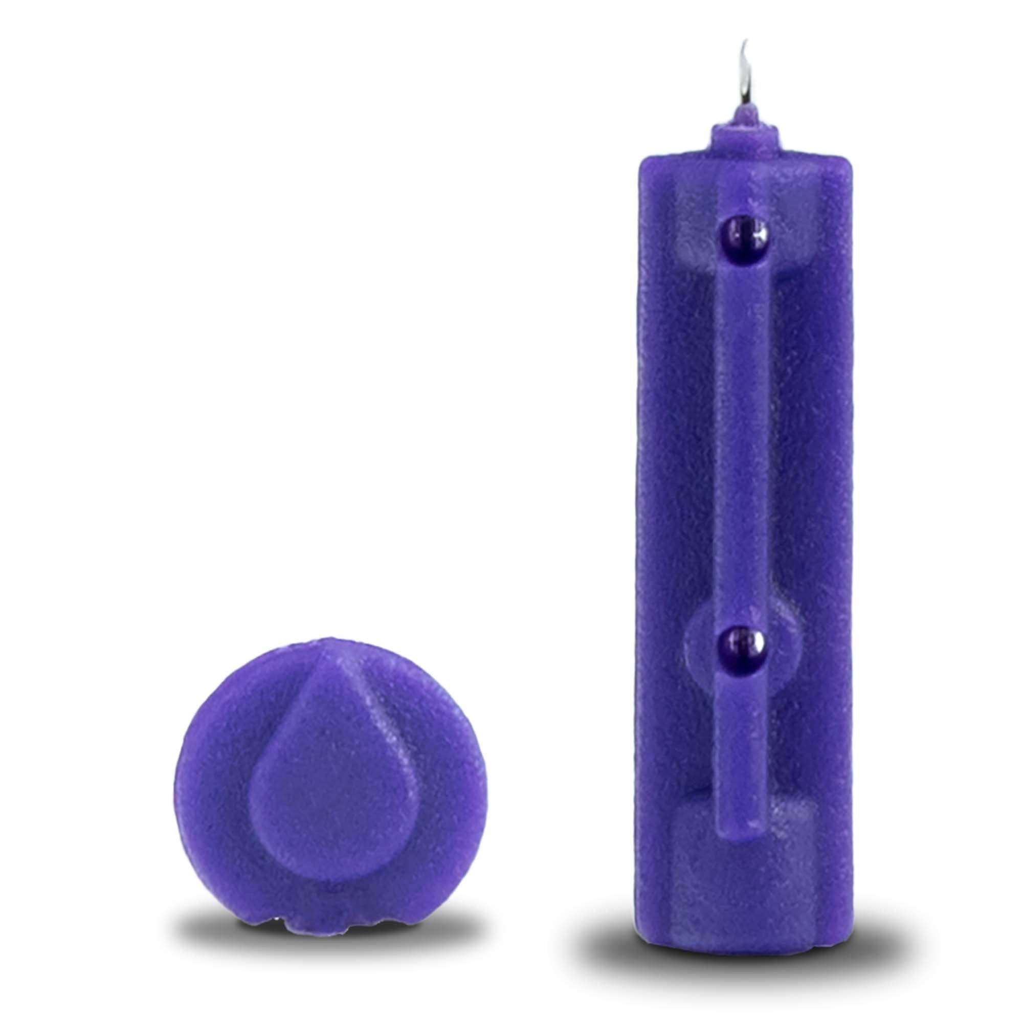 Lancet for Lancing Device TechLite® 28 Gauge Non-Safety Twist Off Cap Finger - image 4
