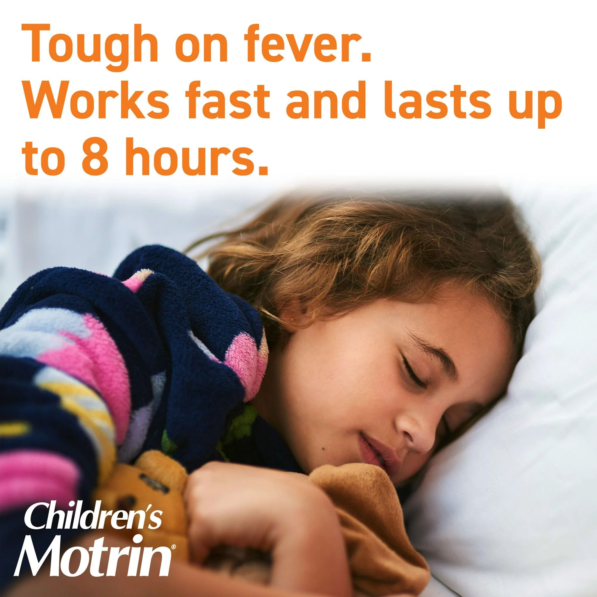 Children's Pain Relief Motrin® 100 mg / 5 mL Strength Ibuprofen Oral Suspension - image 6