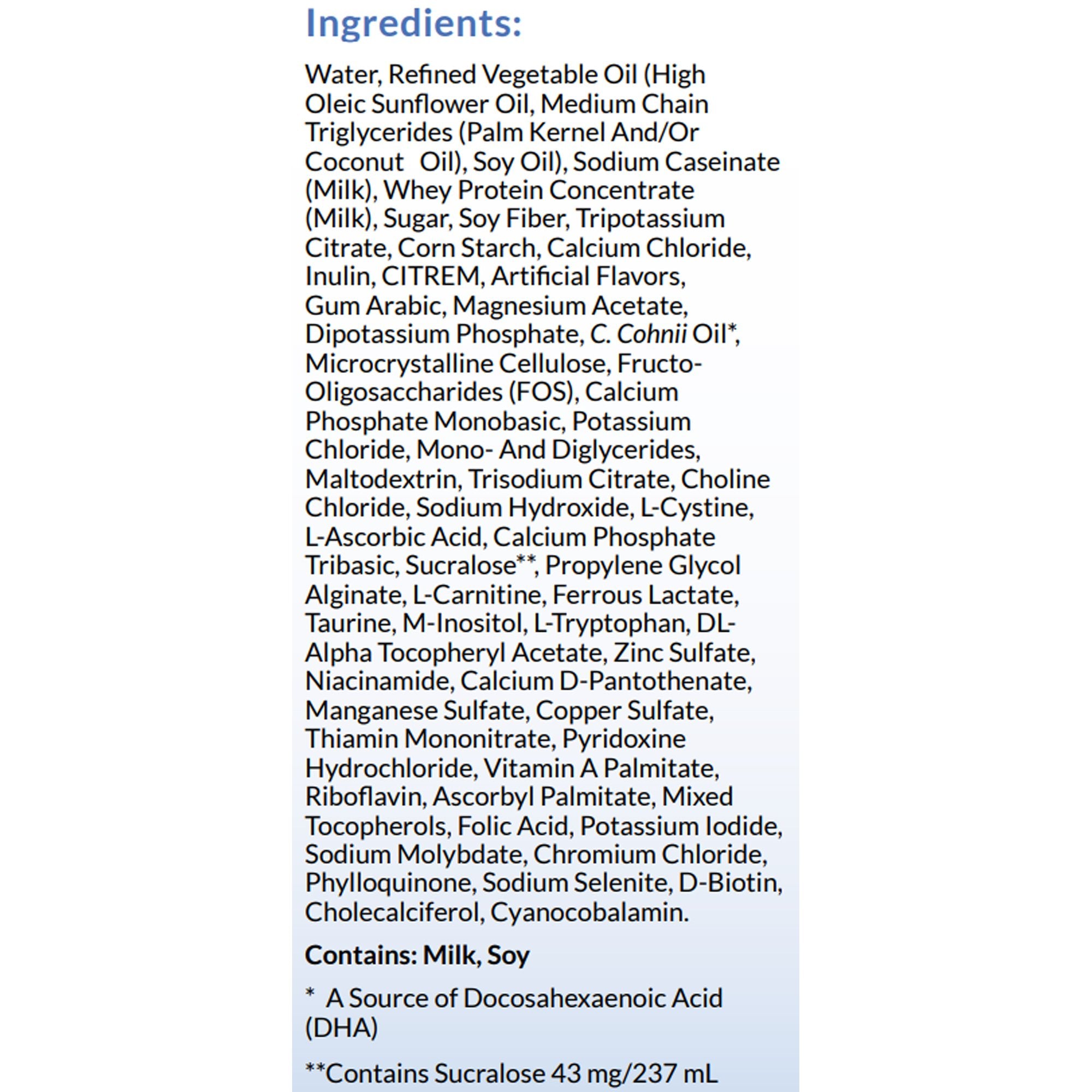 Oral Supplement KetoCal® 2.5:1 LQ Vanilla Flavor Liquid 8 oz. Carton - image 2