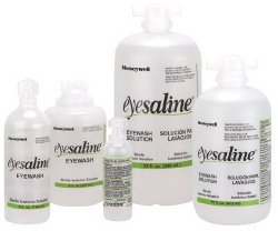 Eyesaline® Eye Wash Solution, 16-ounce bottle