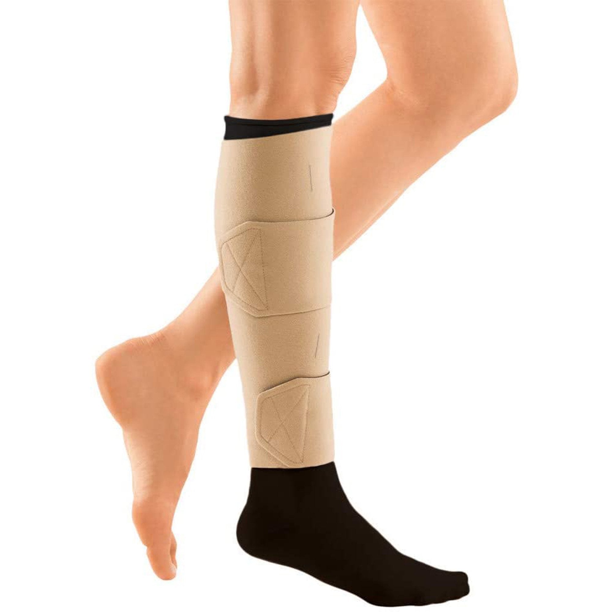 Compression Wrap circaid® juxtalite® HD Large / Short Tan Lower Leg