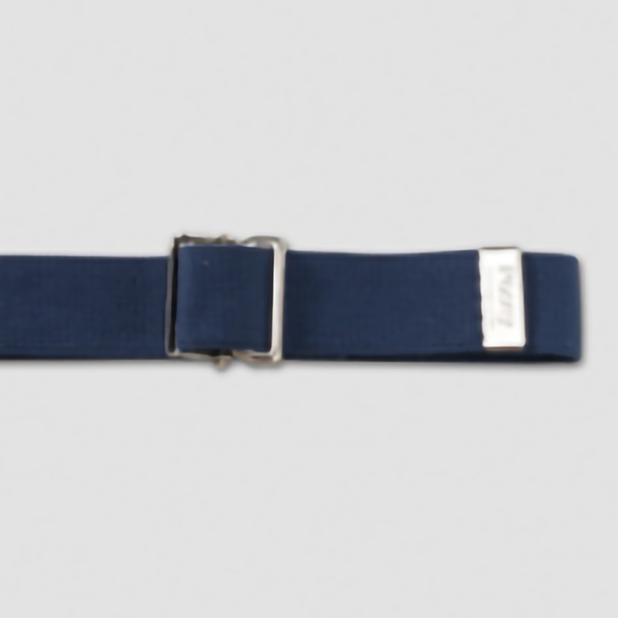 Posey® Dark Blue Gait Belt with Nickel Buckle, 54-Inch Length
