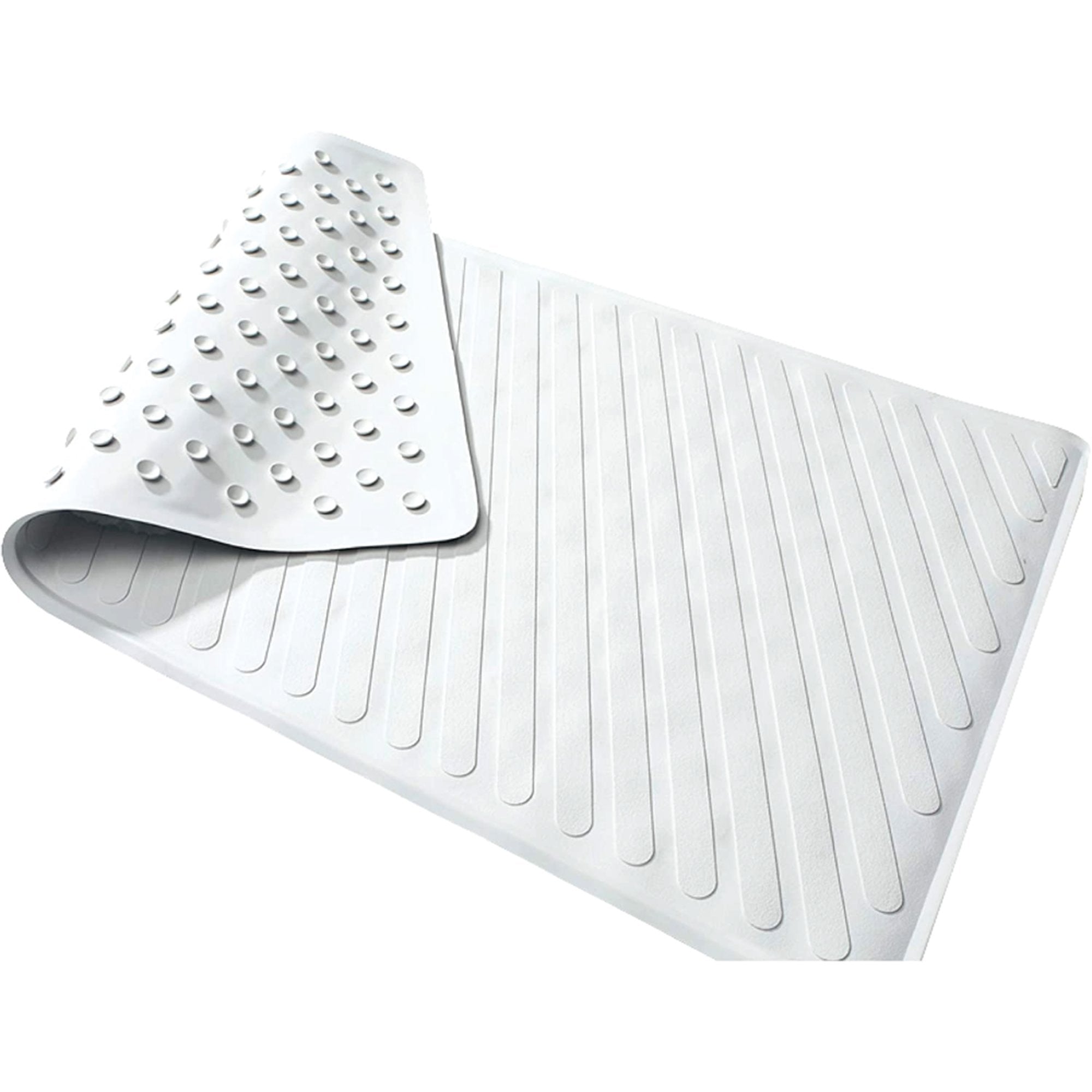 Non-Slip Bath Mat Carex® Rubber 16 X 28 Inch - image 3