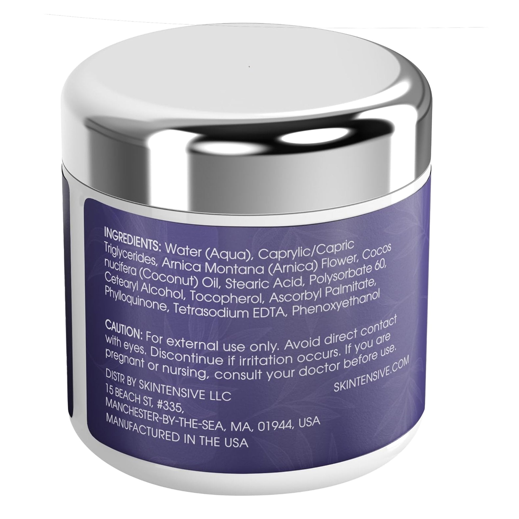 Hand and Body Moisturizer Skintensive® Bruise Cream 4 oz. Jar Unscented Cream - image 3