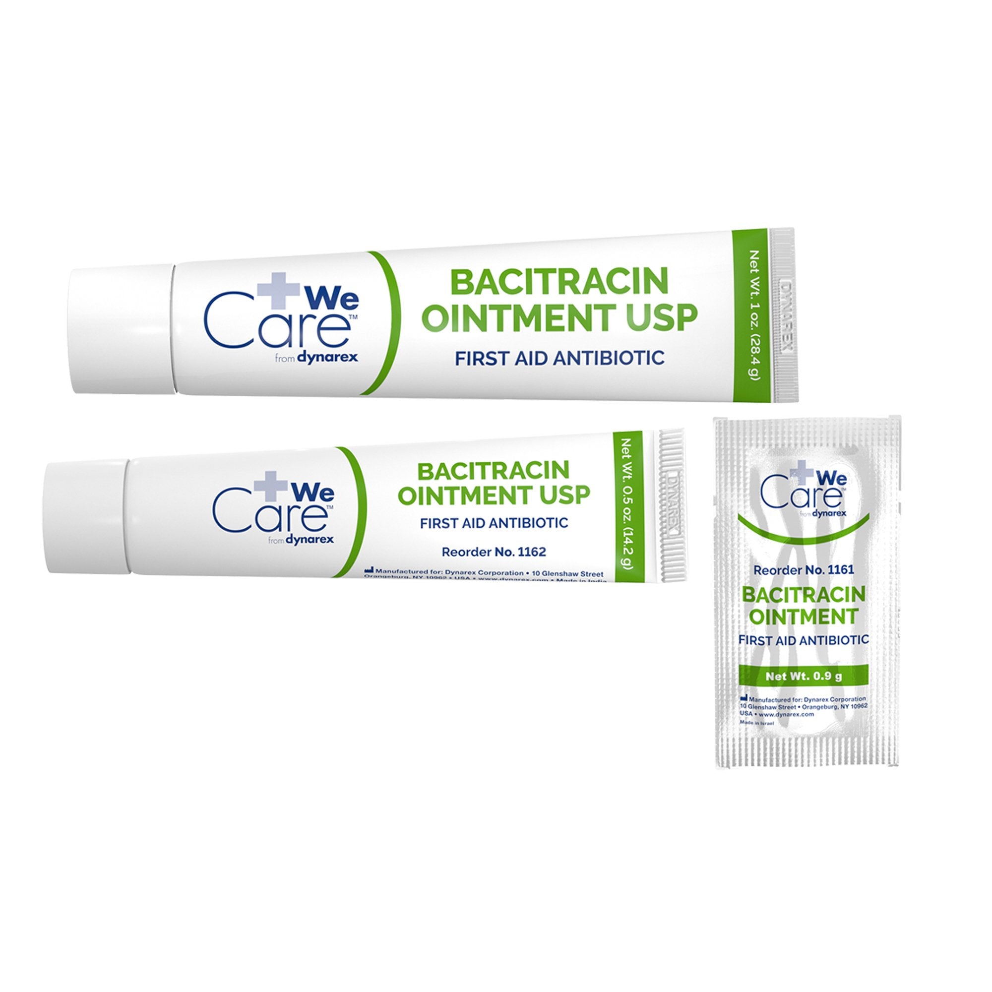 First Aid Antibiotic Bacitracin Ointment 1 oz. Tube - image 2