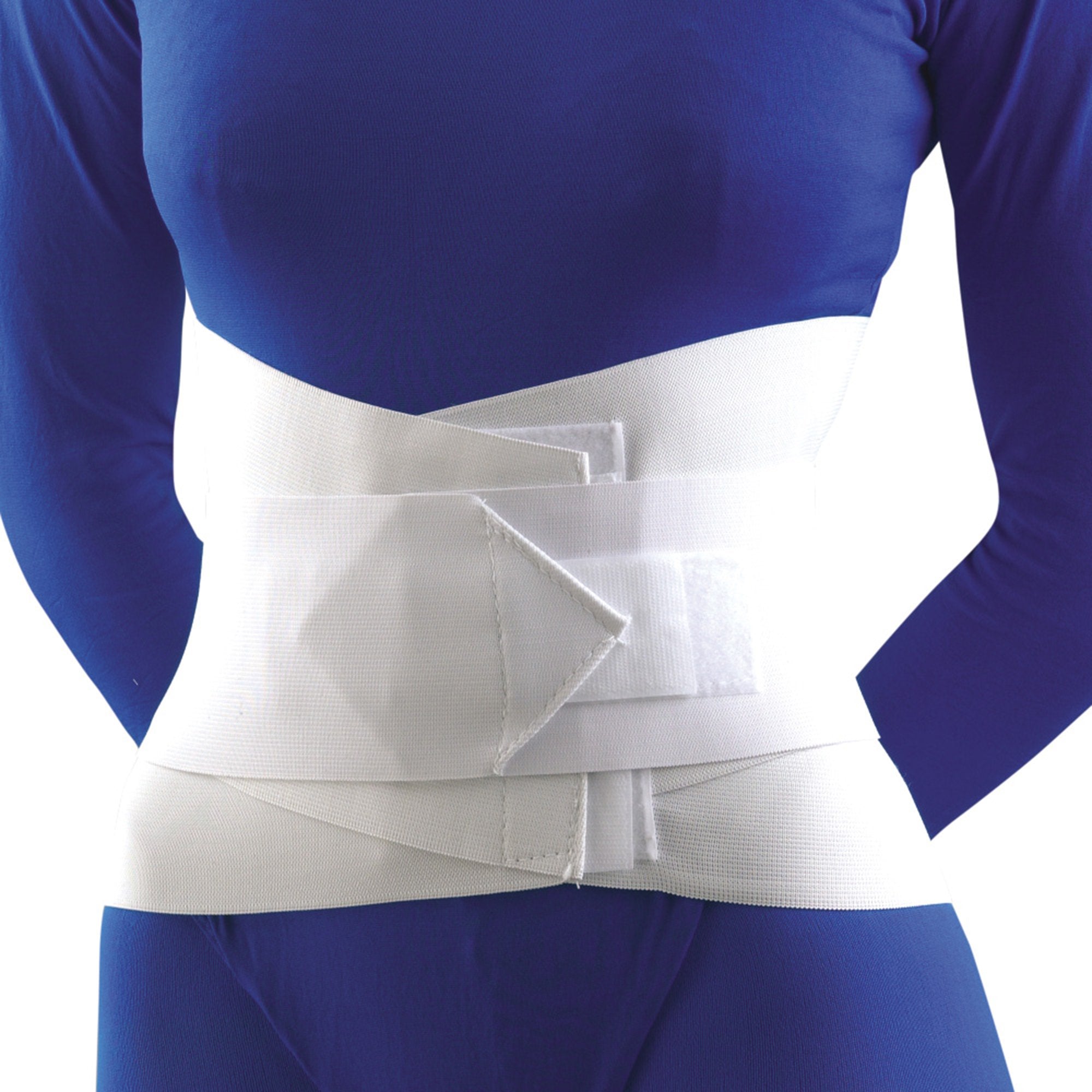 Back Support FLA Orthopedics® Standard 3X-Large Hook and Loop Closure 49 to 52 Inch Hip Circumference 10 Inch Height Adult - image 3