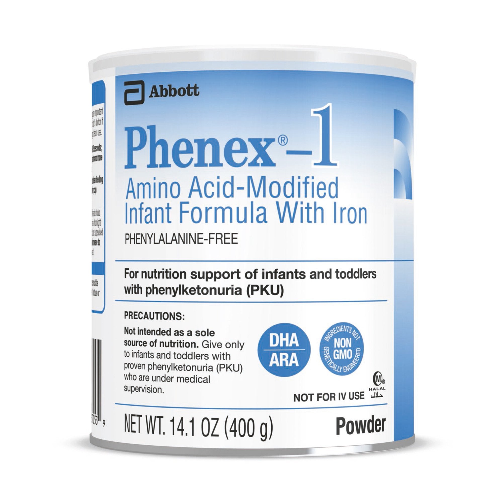 Phenex®-1 Amino Acid-Modified Infant Formula With Iron, 14.1-ounce can