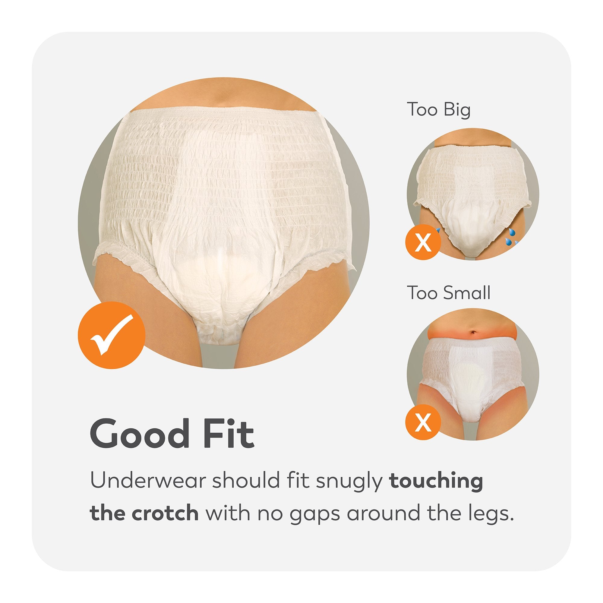 Absorbent Underwear Tranquility® Premium OverNight™ Pull On with Tear Away Seams Adult Medium Unisex Disposable Heavy Absorbency - image 4