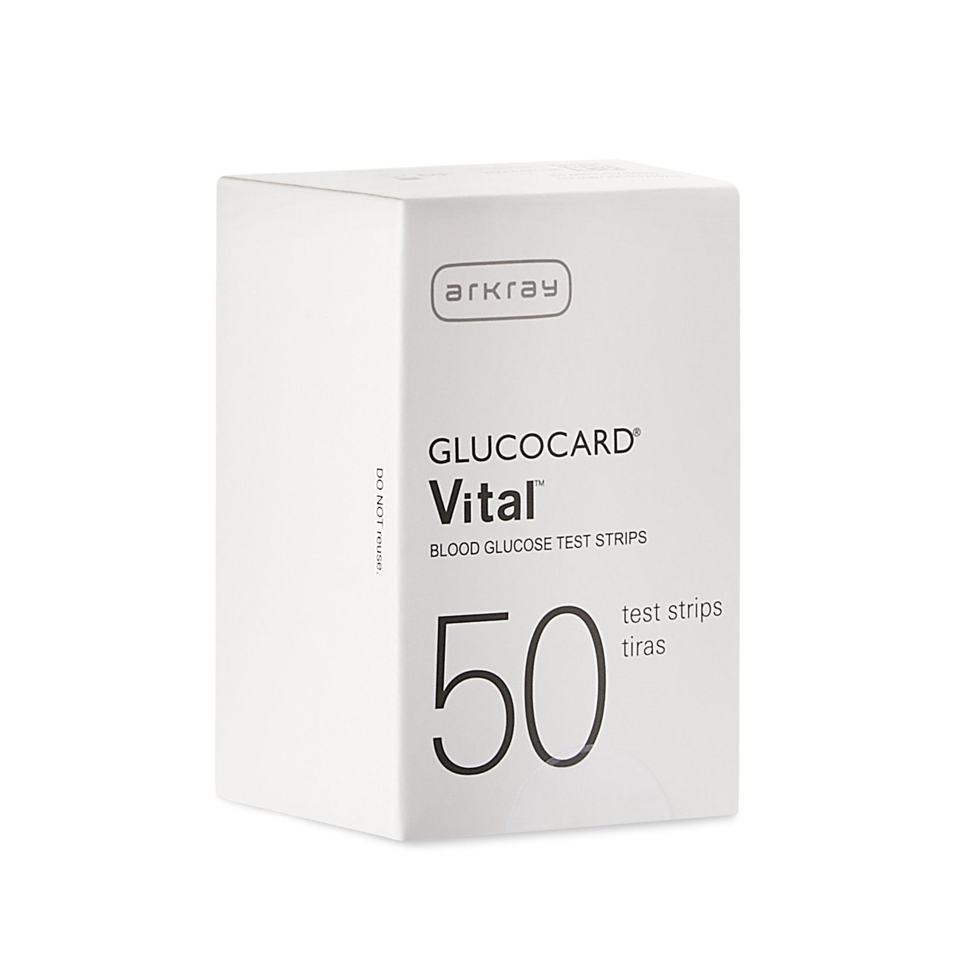 Blood Glucose Test Strips Glucocard® Vital™ 50 Strips per Pack For Glucocard Blood Glucose Monitoring Meter - image 2