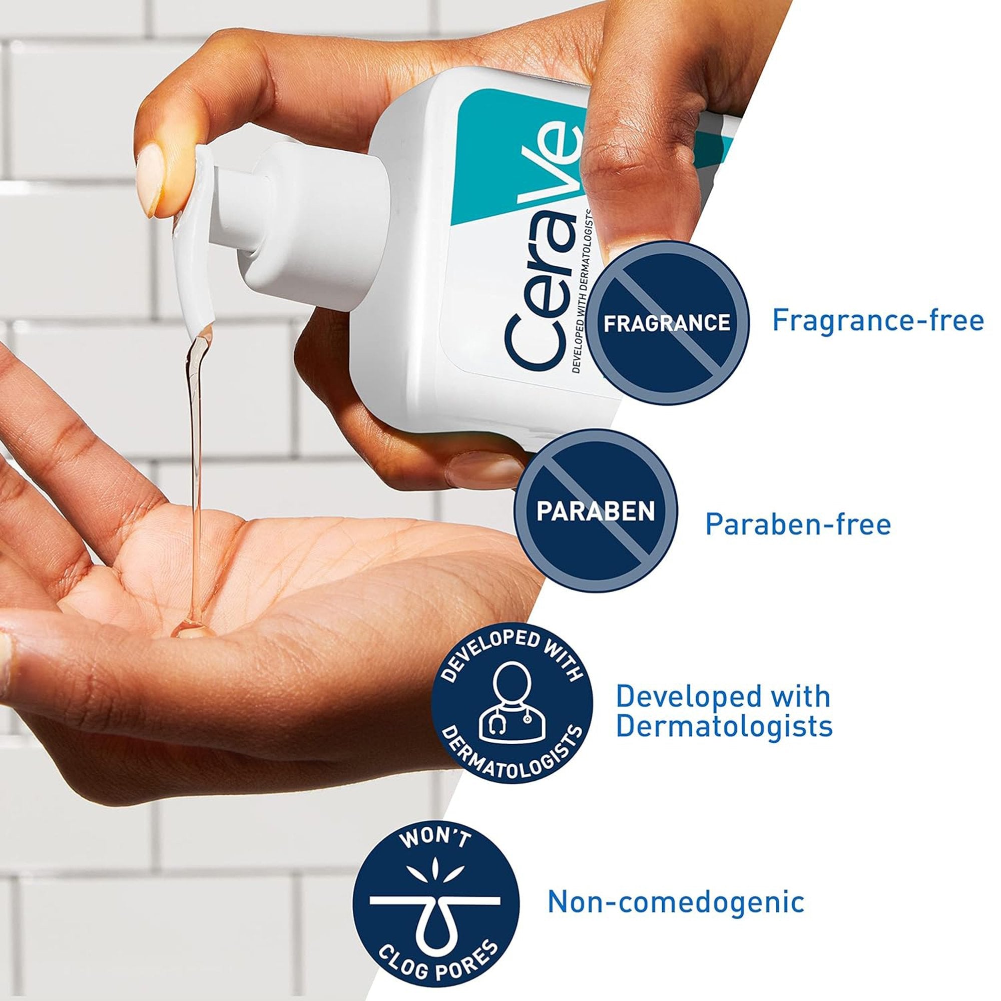 Acne Treatment CeraVe® Acne Control Cleanser 8 oz. Gel - image 6