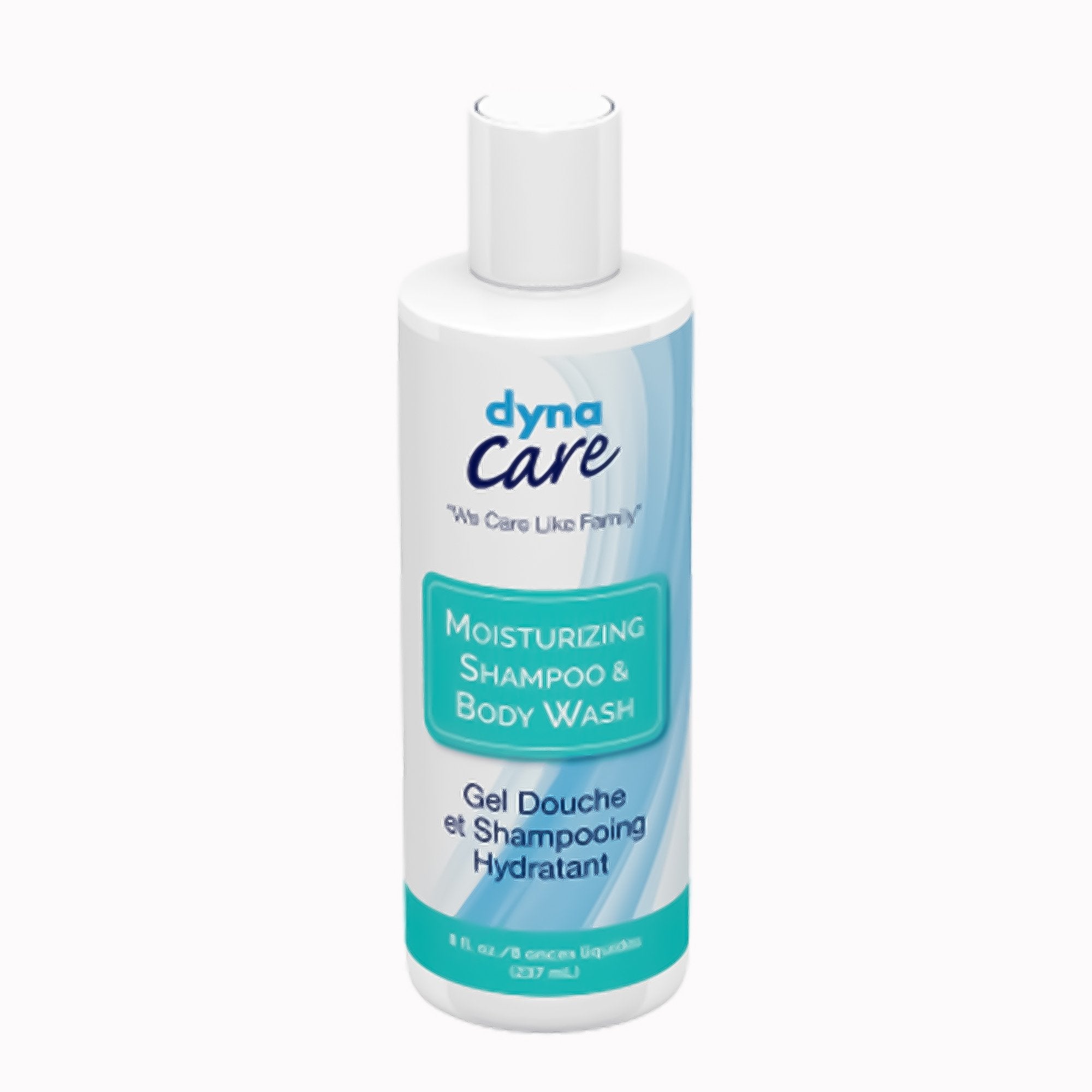 dynaCare Shampoo and Body Wash, 8-ounce Flip-Top Bottle