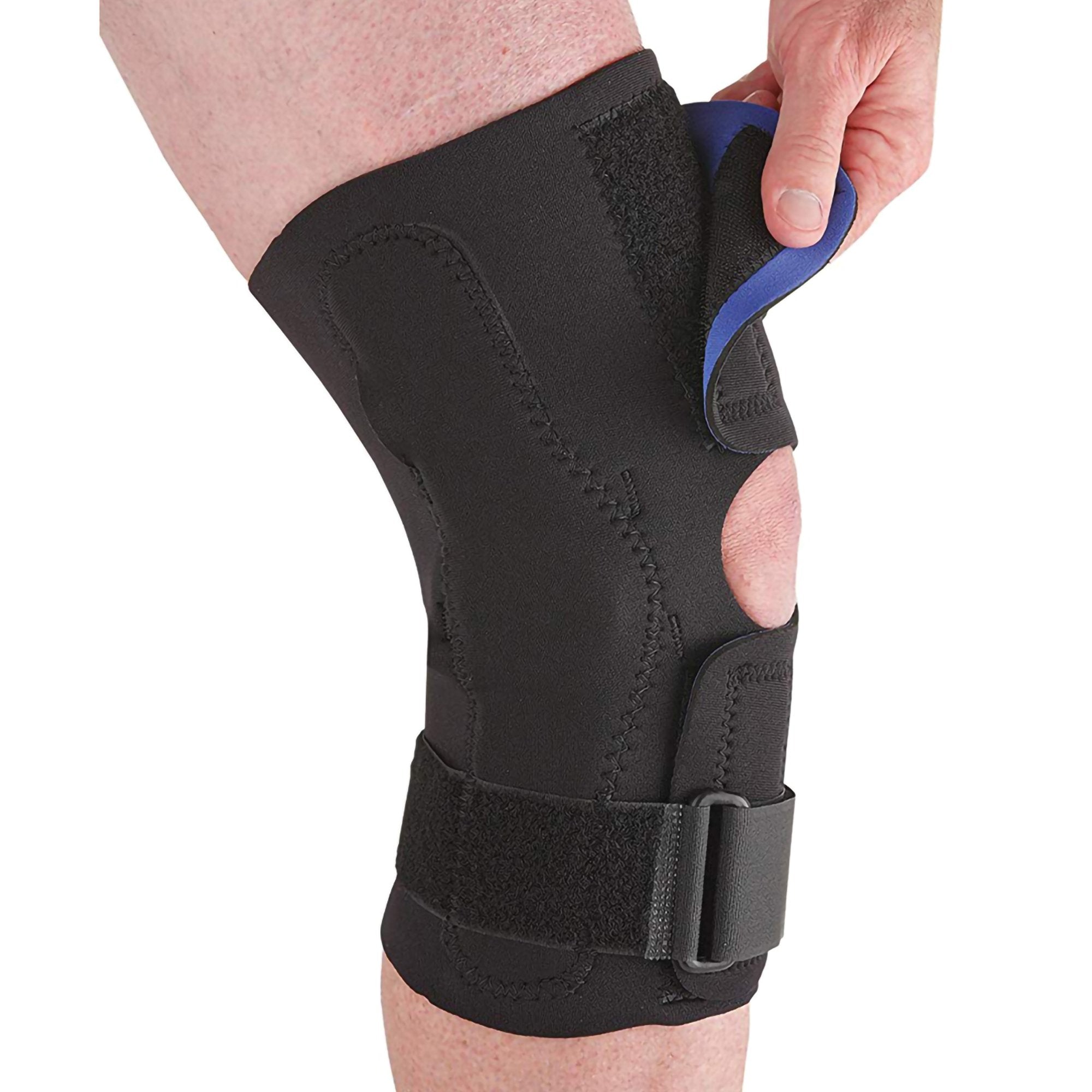 Knee Support Ossur® 4X-Large D-Ring / Hook and Loop Strap Closure 19 to 25 Inch Knee Circumference Left or Right Knee - image 2