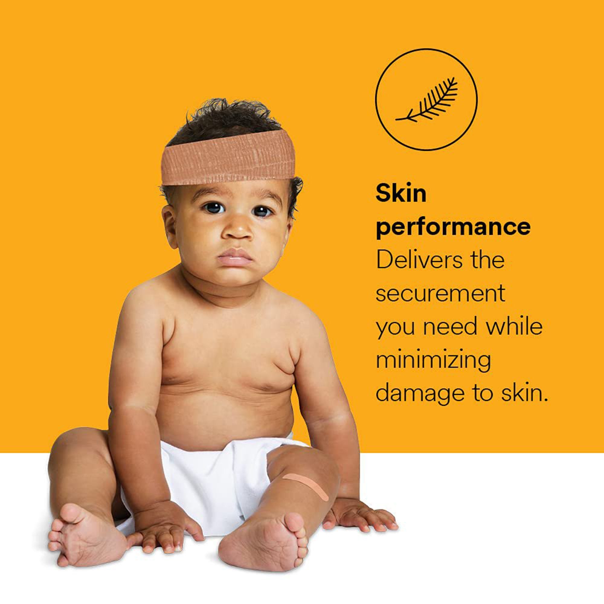 Cohesive Bandage 3M™ Coban™ NL 2 X 60 Inch Self-Adherent Closure Tan NonSterile Standard Compression - image 4