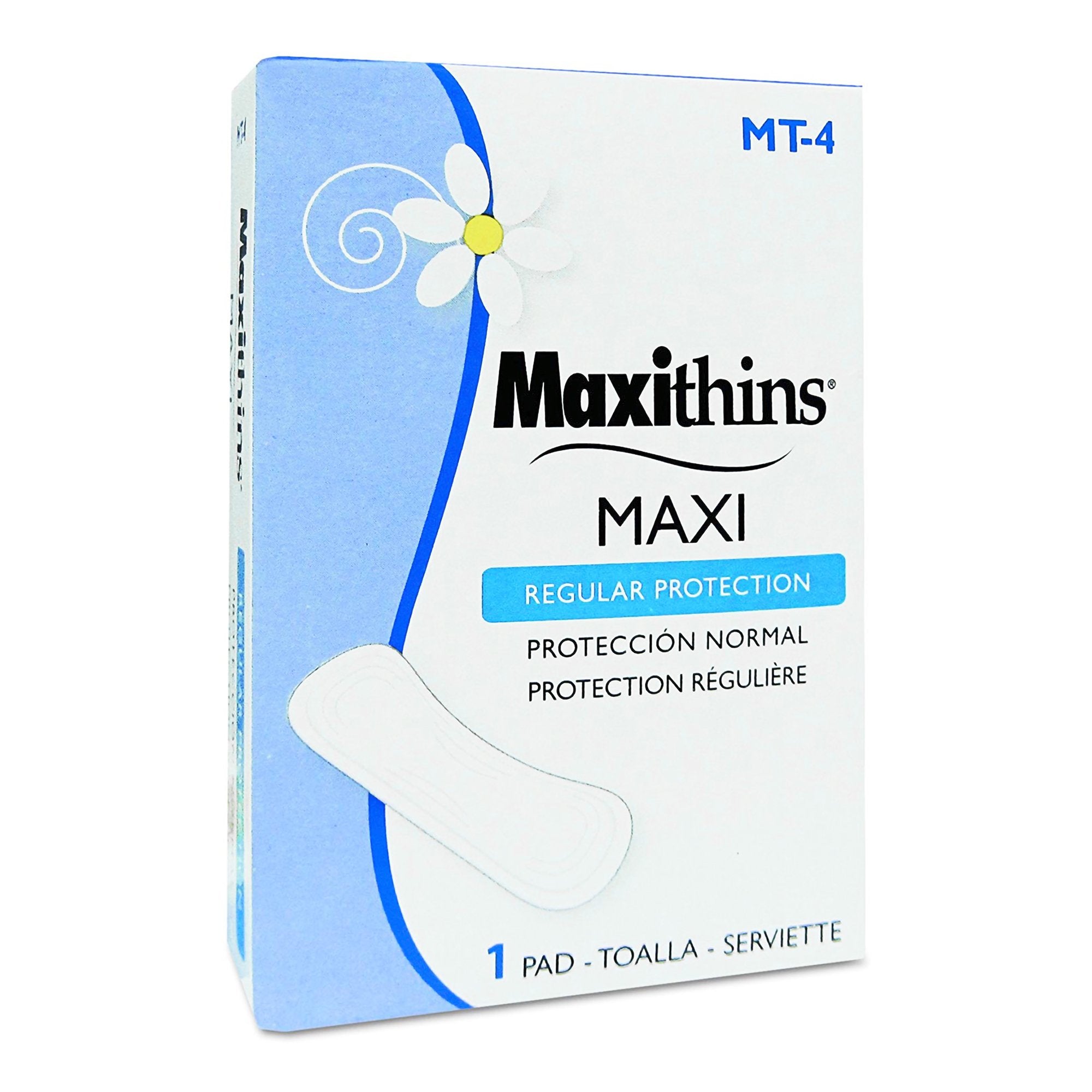 Feminine Pad Maxithins® Maxi Regular Absorbency
