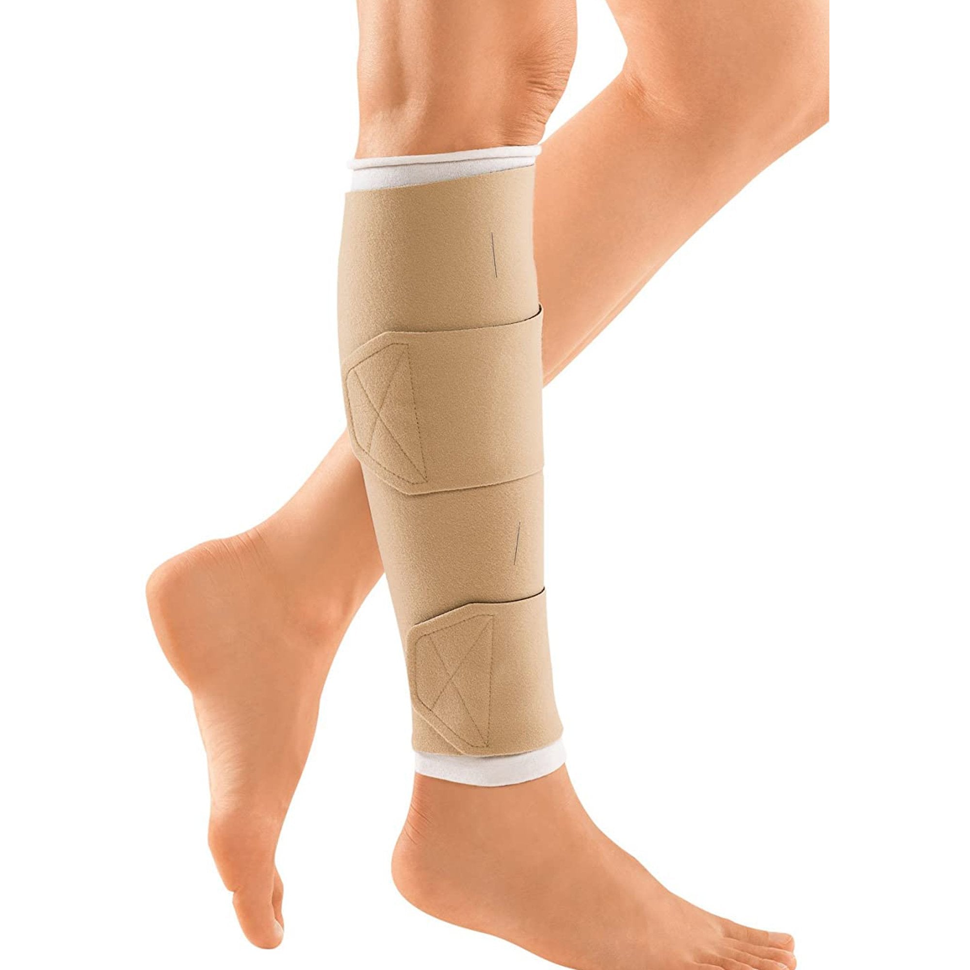 Compression Wrap circaid® juxtalite® Medium / Full Calf / Short Tan Lower Leg