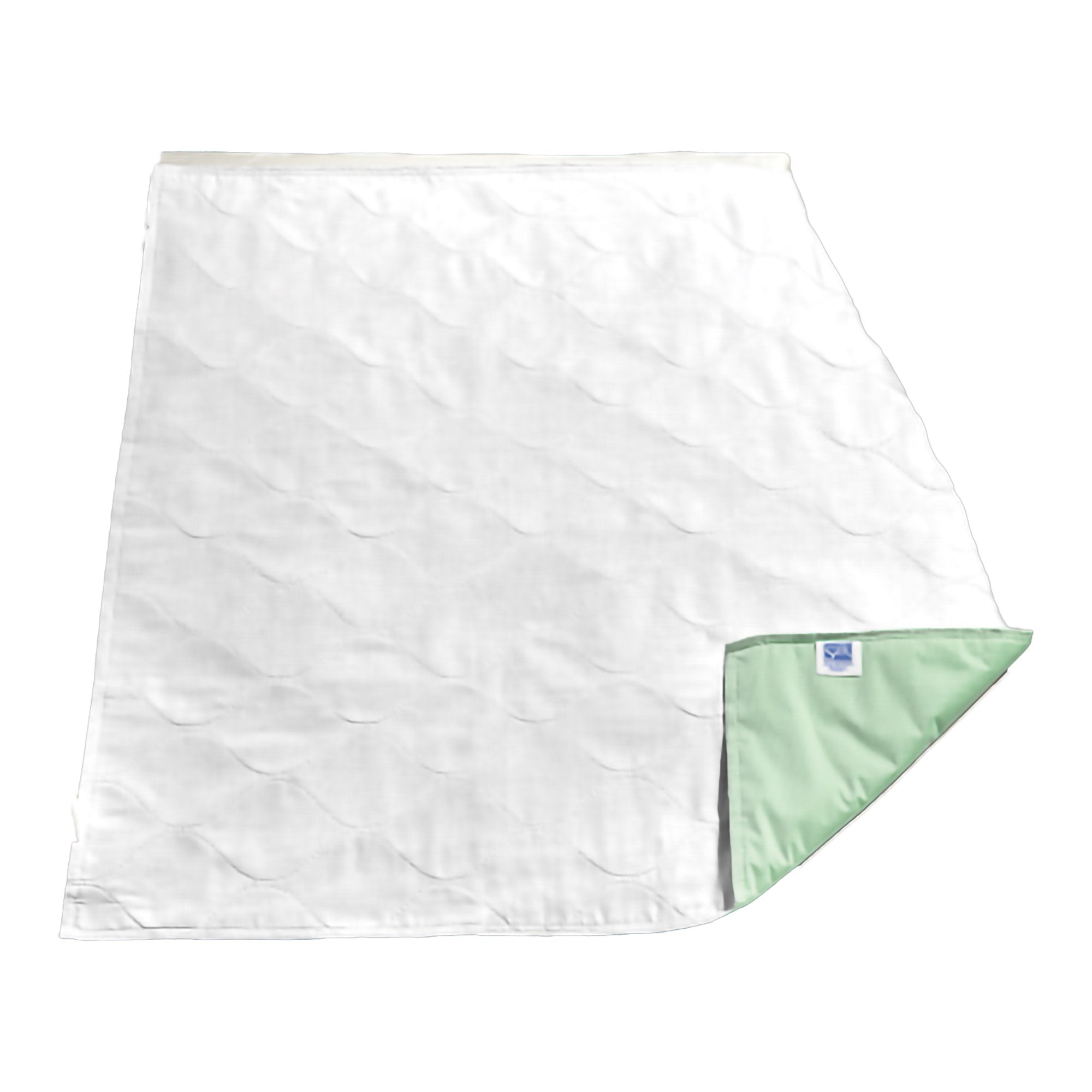 Reusable Underpad SleepDri® Tuckable 34 X 36 Inch Polyester / Rayon Light Absorbency
