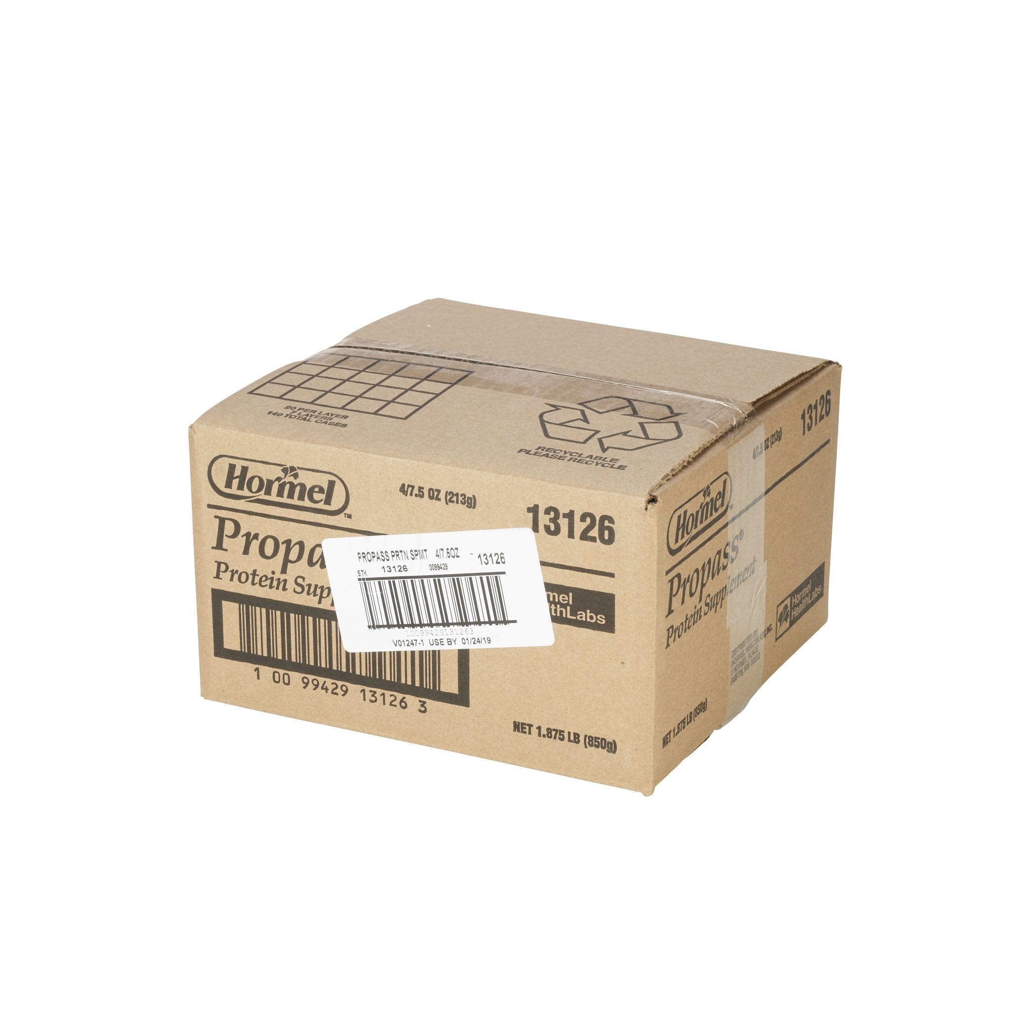 Oral Supplement Hormel Vital Cuisine® PROPASS® Unflavored Powder 7.5 oz. Can - image 7