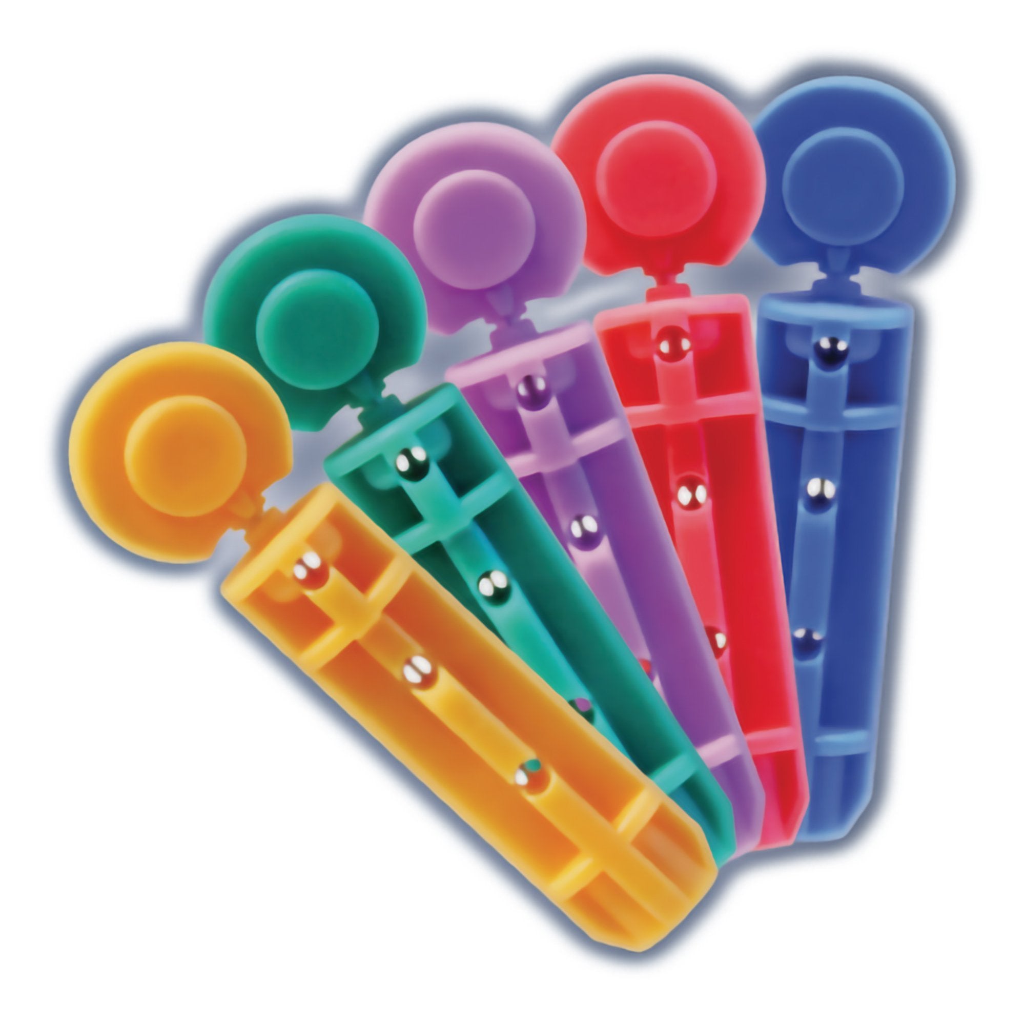 Lancet for Lancing Device TRUEplus™ 33 Gauge Non-Safety Twist Off Cap Finger - image 4