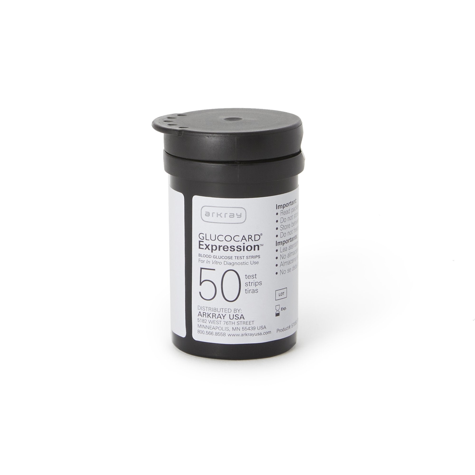 Blood Glucose Test Strips Glucocard® 50 Strips per Pack For Glucocard® Expression™ Blood Glucose Monitor - image 3