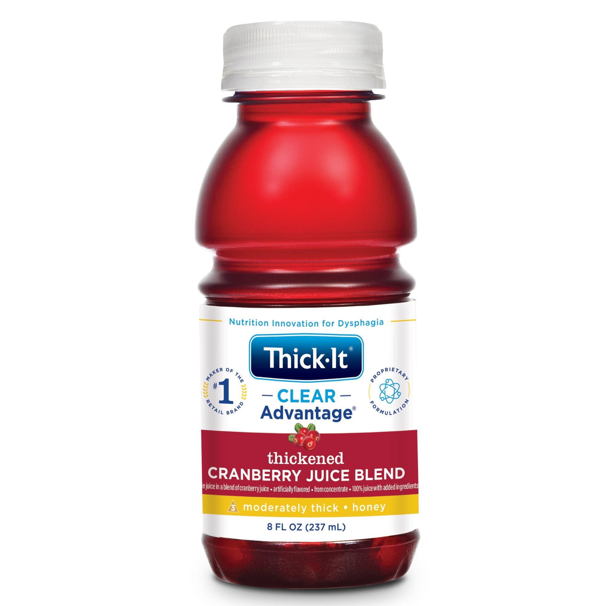 Thick-It® Clear Advantage® Honey Consistency Cranberry Thickened Beverage
