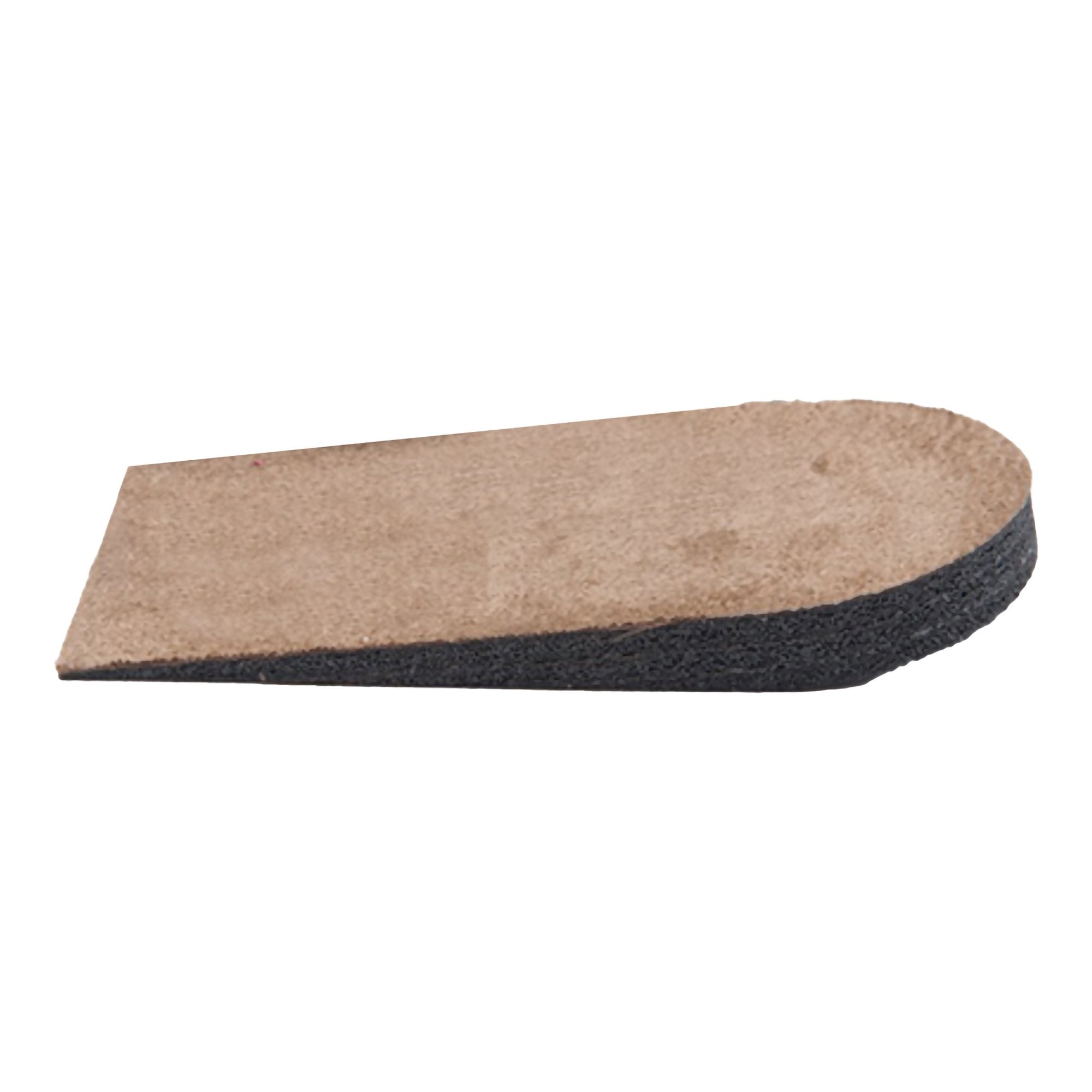 Heel Lift McKesson Leg Lifter Foam Core / Suede Top Men 10 to 13 Passion Mocha - image 3