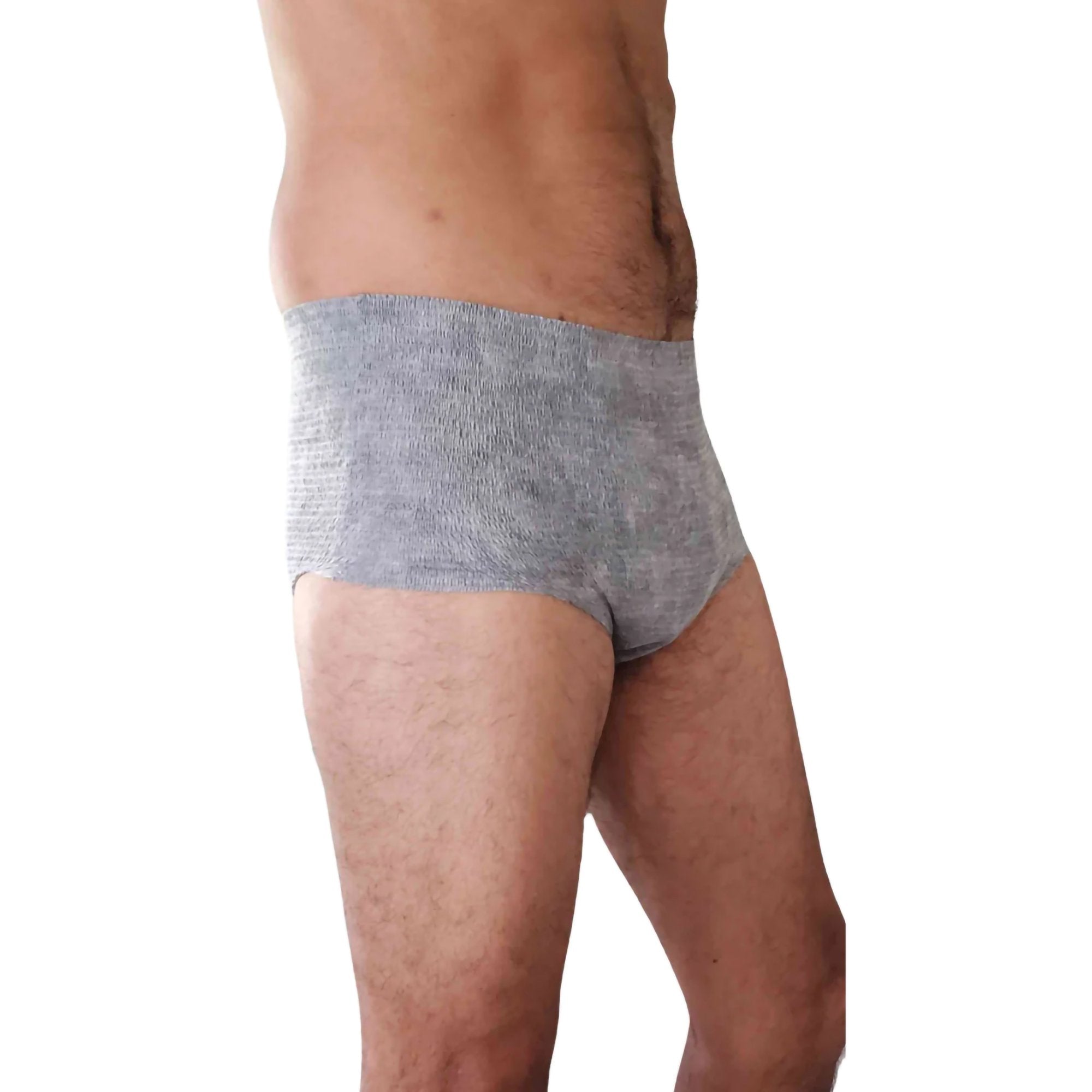 Absorbent Underwear Nexwear Pull On Adult Small / Medium Male Disposable Moderate Absorbency - image 7