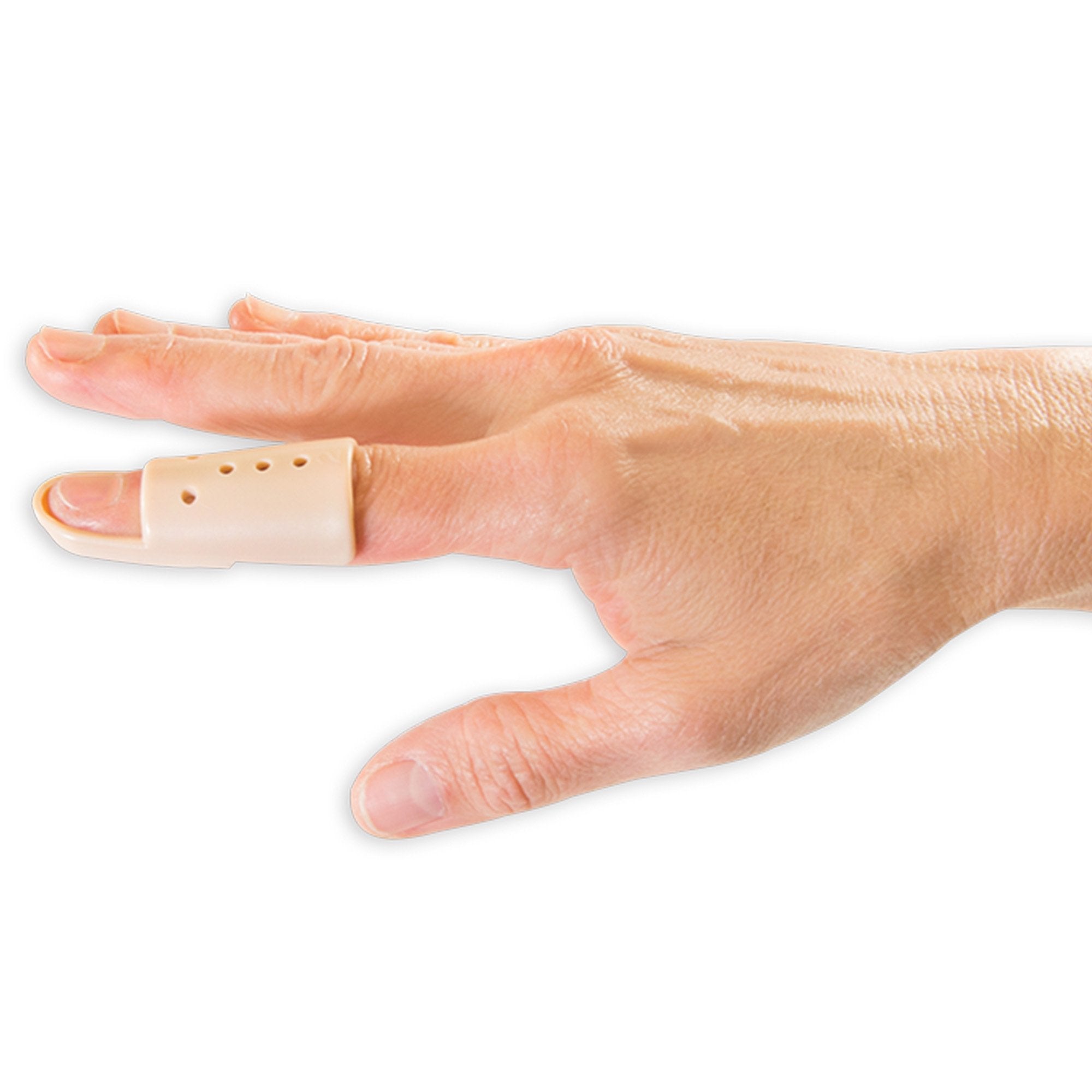 Finger Splint Size 3 Without Fastening Left or Right Hand Beige - image 2