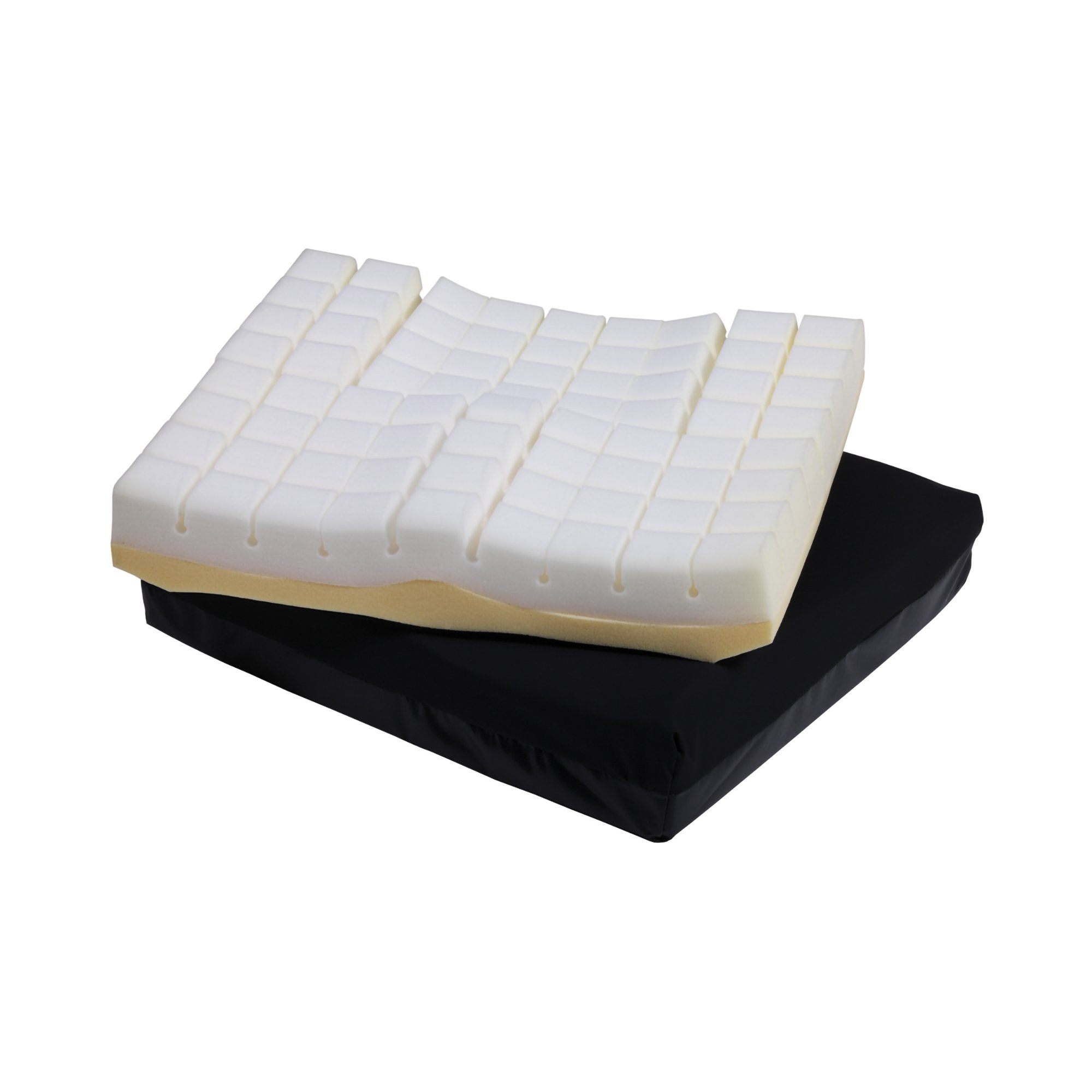 Seat Cushion Geo-Matt® Contour 18 W X 18 L X 3 D Inch Foam