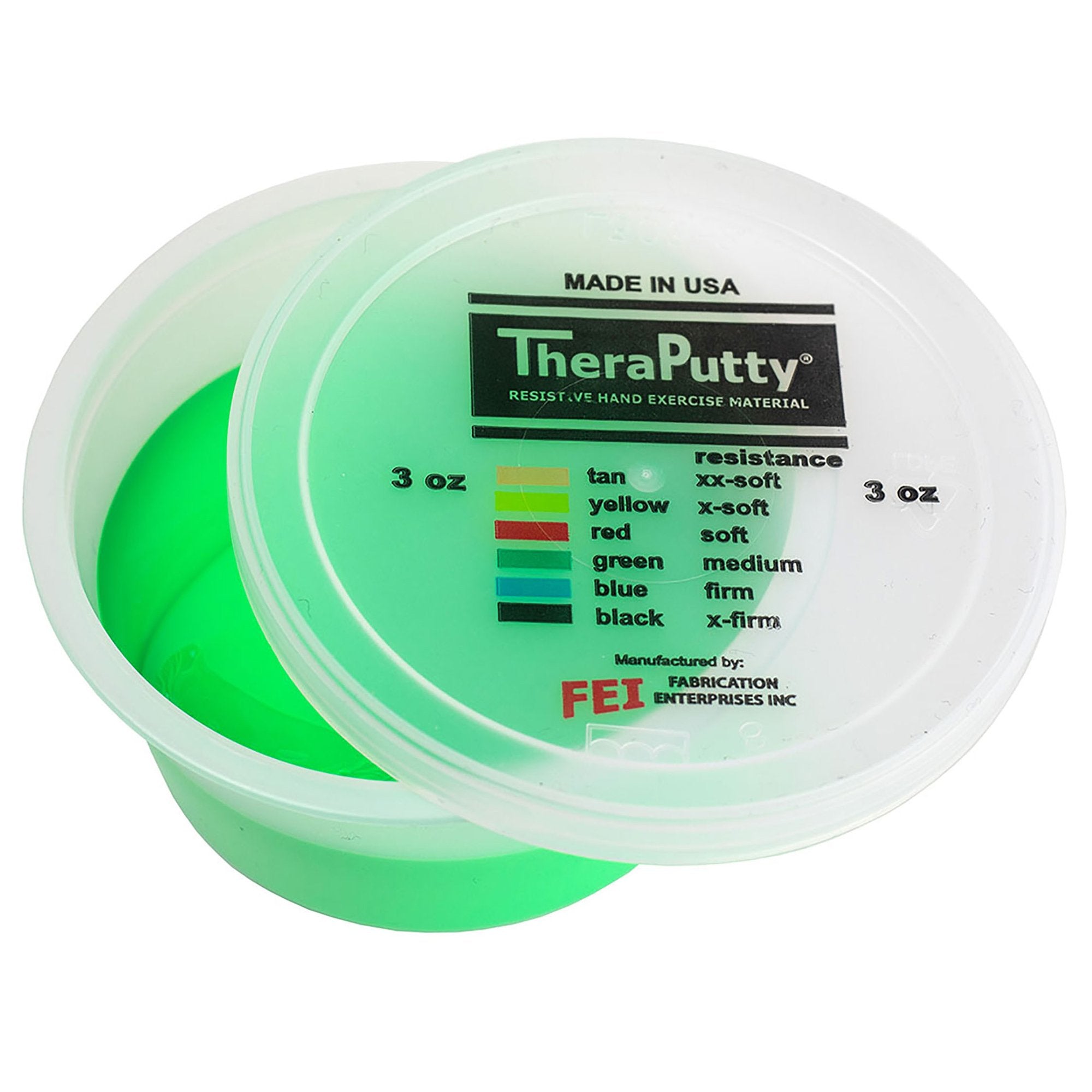 Therapy Putty CanDo® TheraPutty® Medium 3 oz.