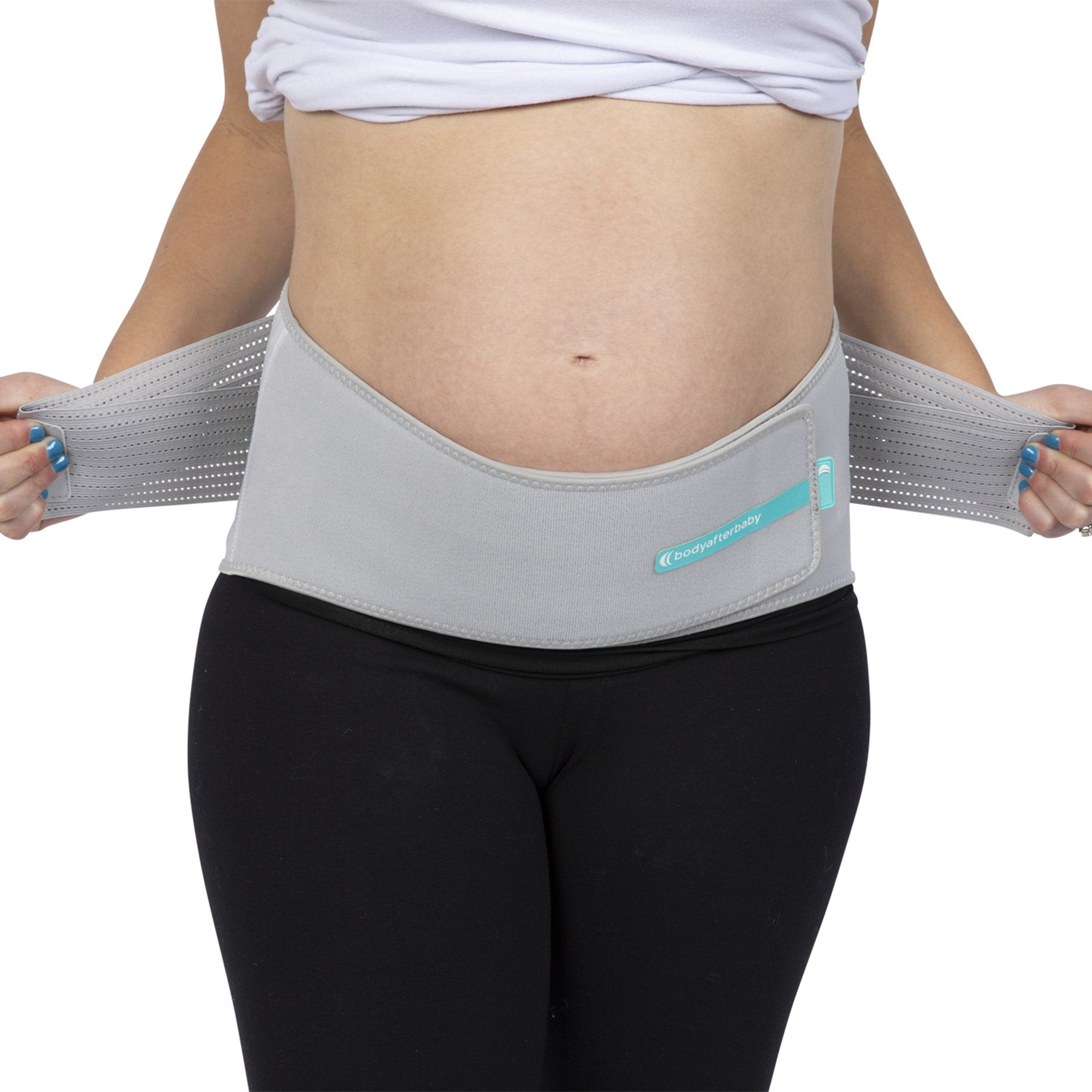 Maternity Support Belt NINER Premium Large Hook and Loop Closure 40 to 48 Inch Under Belly Circumference / 8 to 12 Pre-Pregnancy Pant Size Adult - image 3