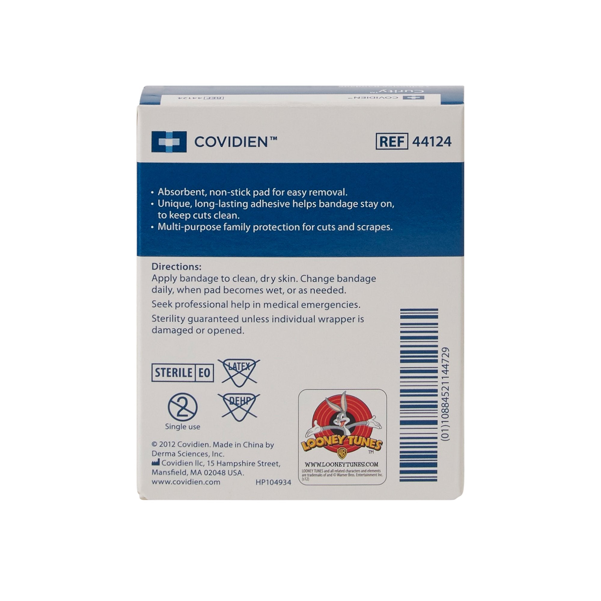 Adhesive Strip Curity™ Plastic Kid Design (Assorted Looney Tunes) 3/4 X 3 Inch Sterile - image 3