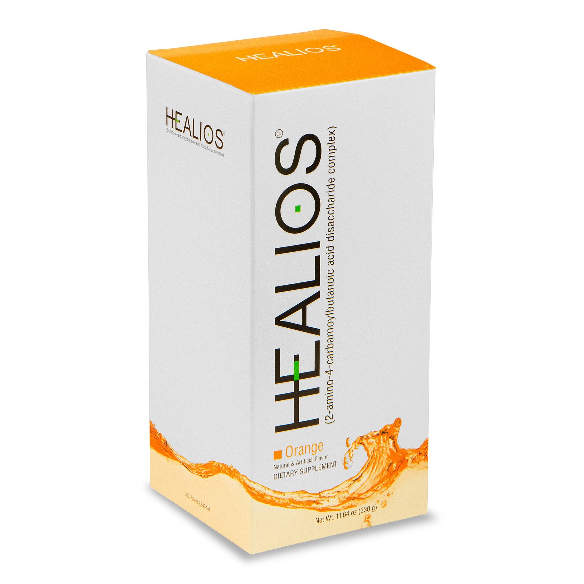 Oral Supplement Healios® Orange Flavor Powder 11.64 oz. Jar - image 2