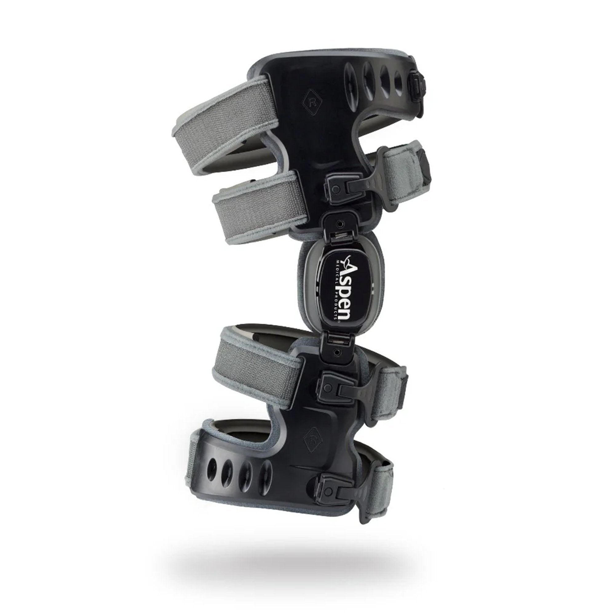 Knee Brace Aspen® Hook and Loop 30 Inch Length Right Knee