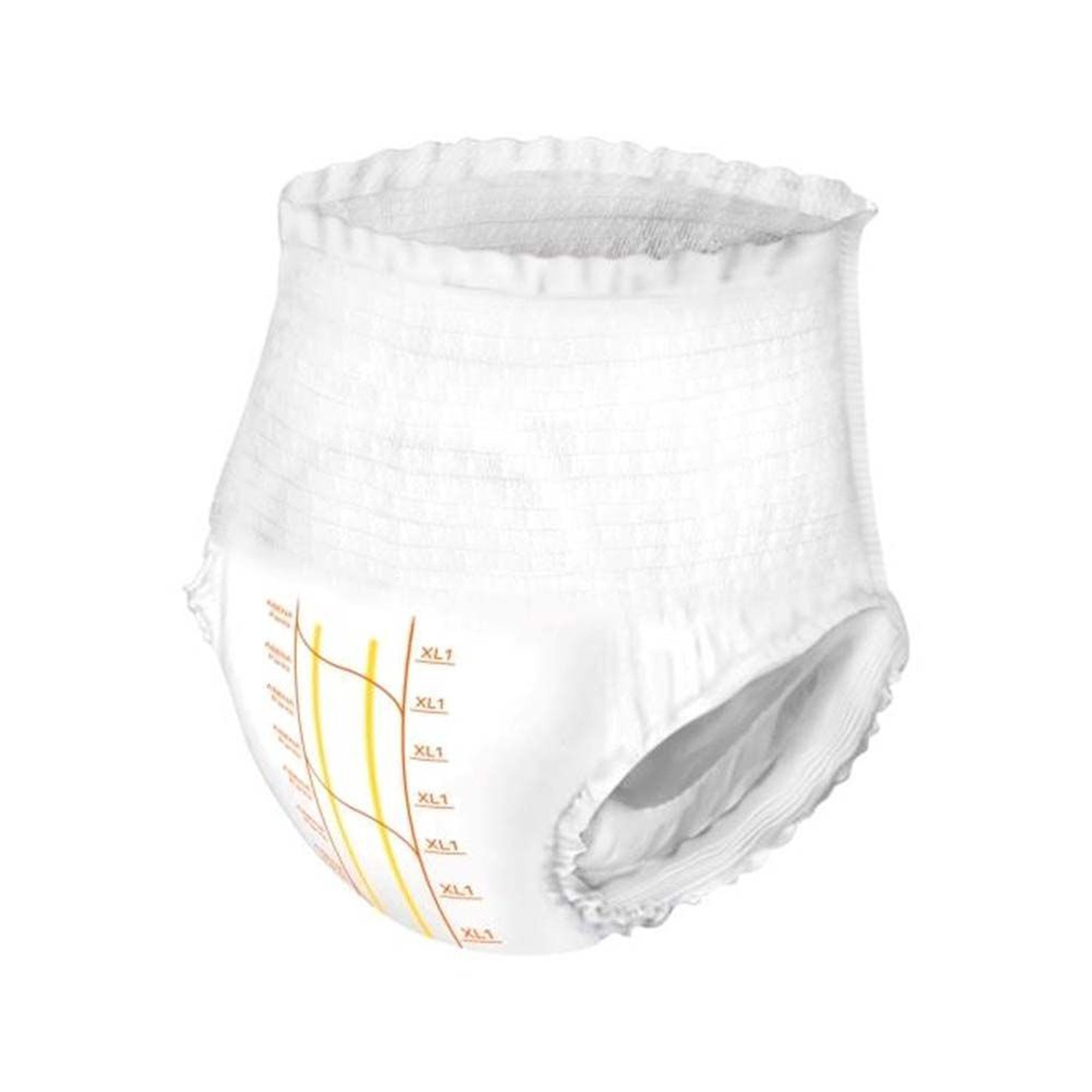 Absorbent Underwear Abena® Premium Pants XL1 Pull On with Tear Away Seams Adult X-Large Unisex Disposable Heavy Absorbency - image 7