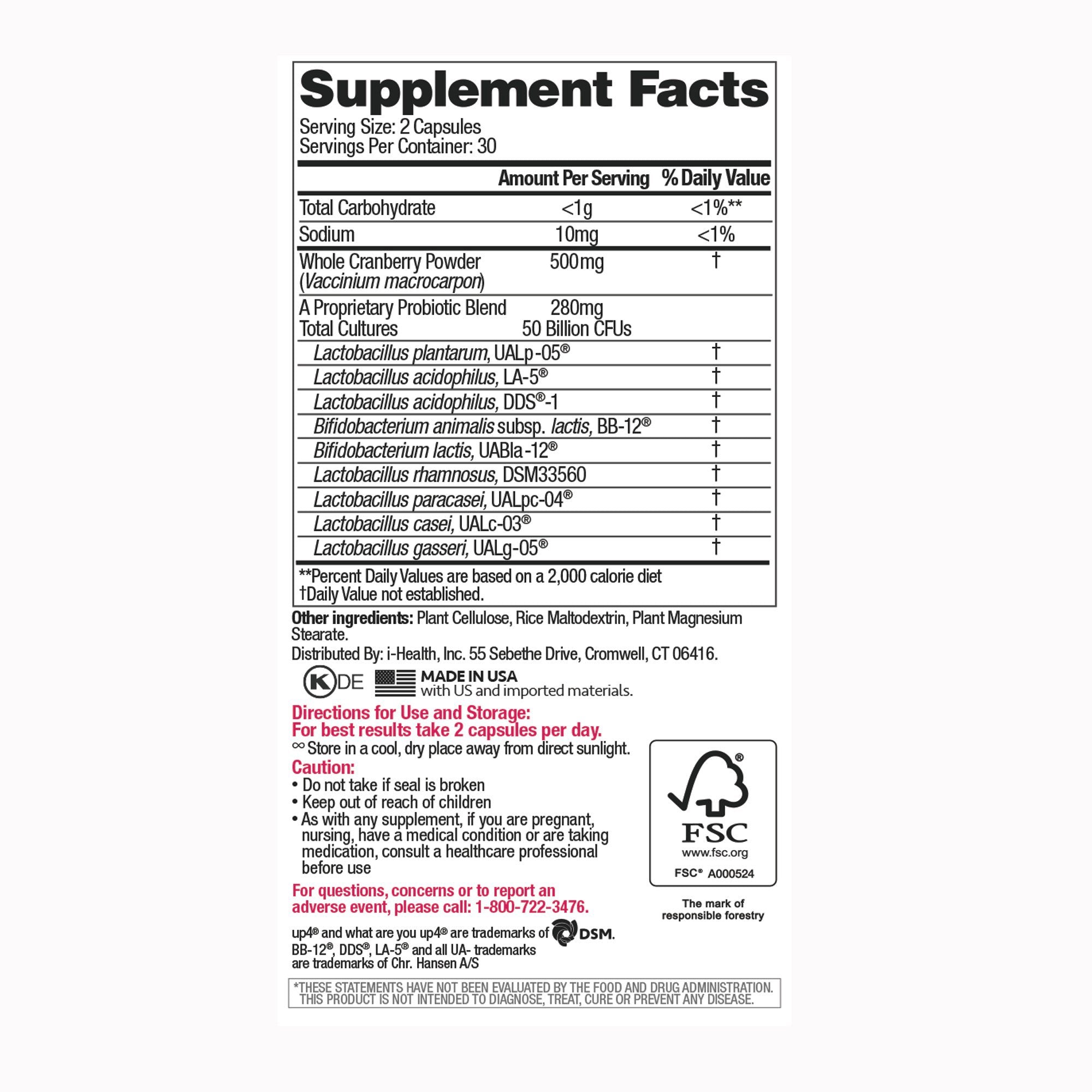 Dietary Supplement Capsule 60 per Box - image 4