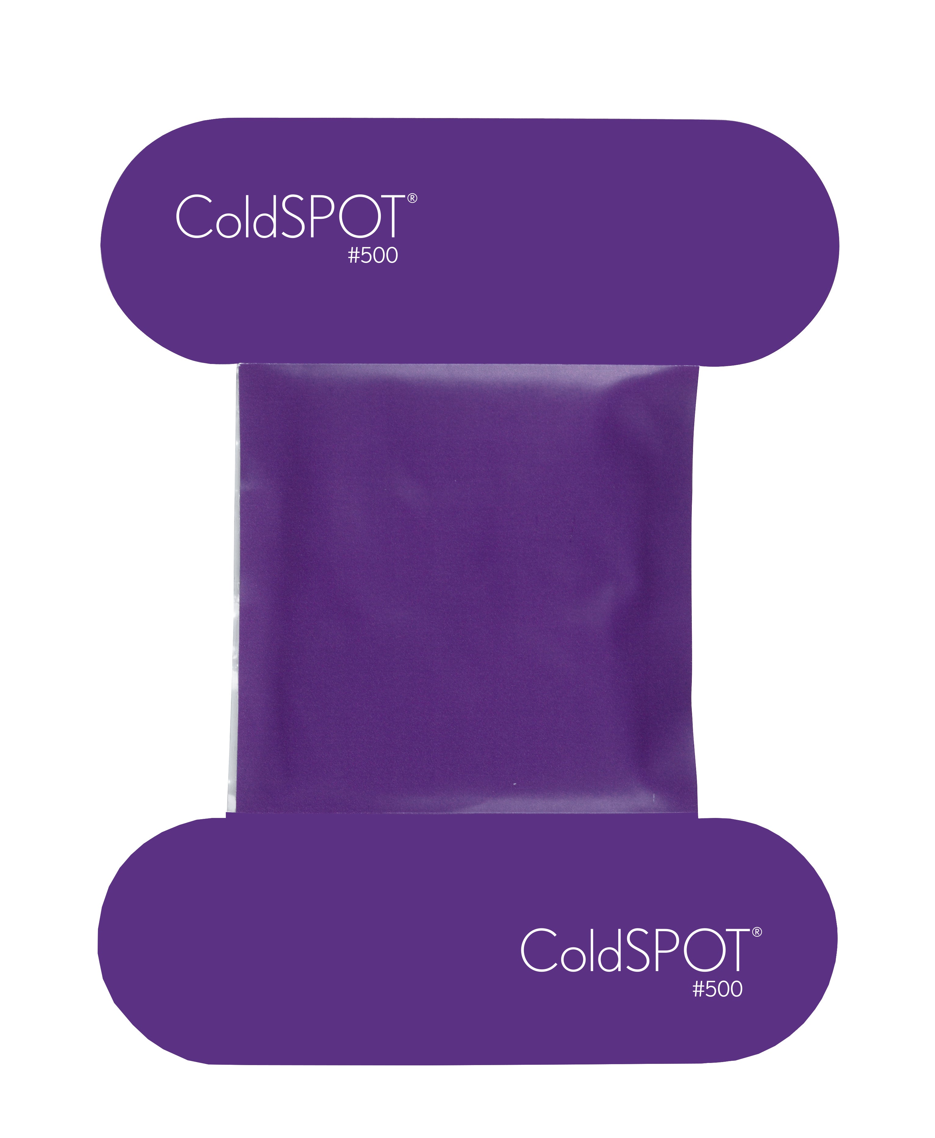 Cold Pack ColdSPOT® 500 Breast 2-3/4 X 3 Inch Polyethylene / Gel Reusable