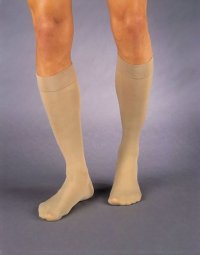 Compression Stocking Jobst® Relief Knee High Small Beige Open Toe