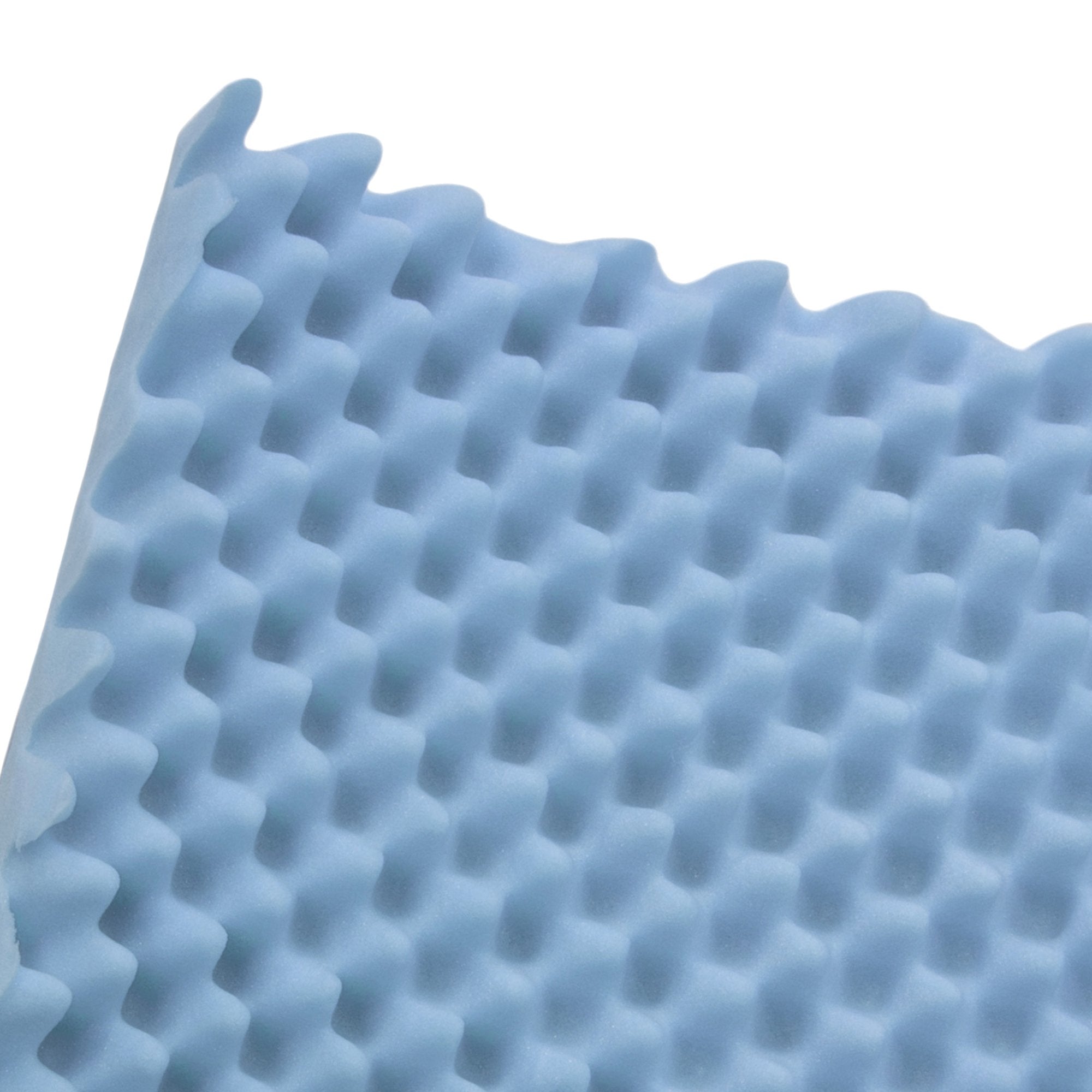 Seat Cushion Convoluted Comfort 18 W X 16 L X 4 D Inch Convoluted Foam - image 2