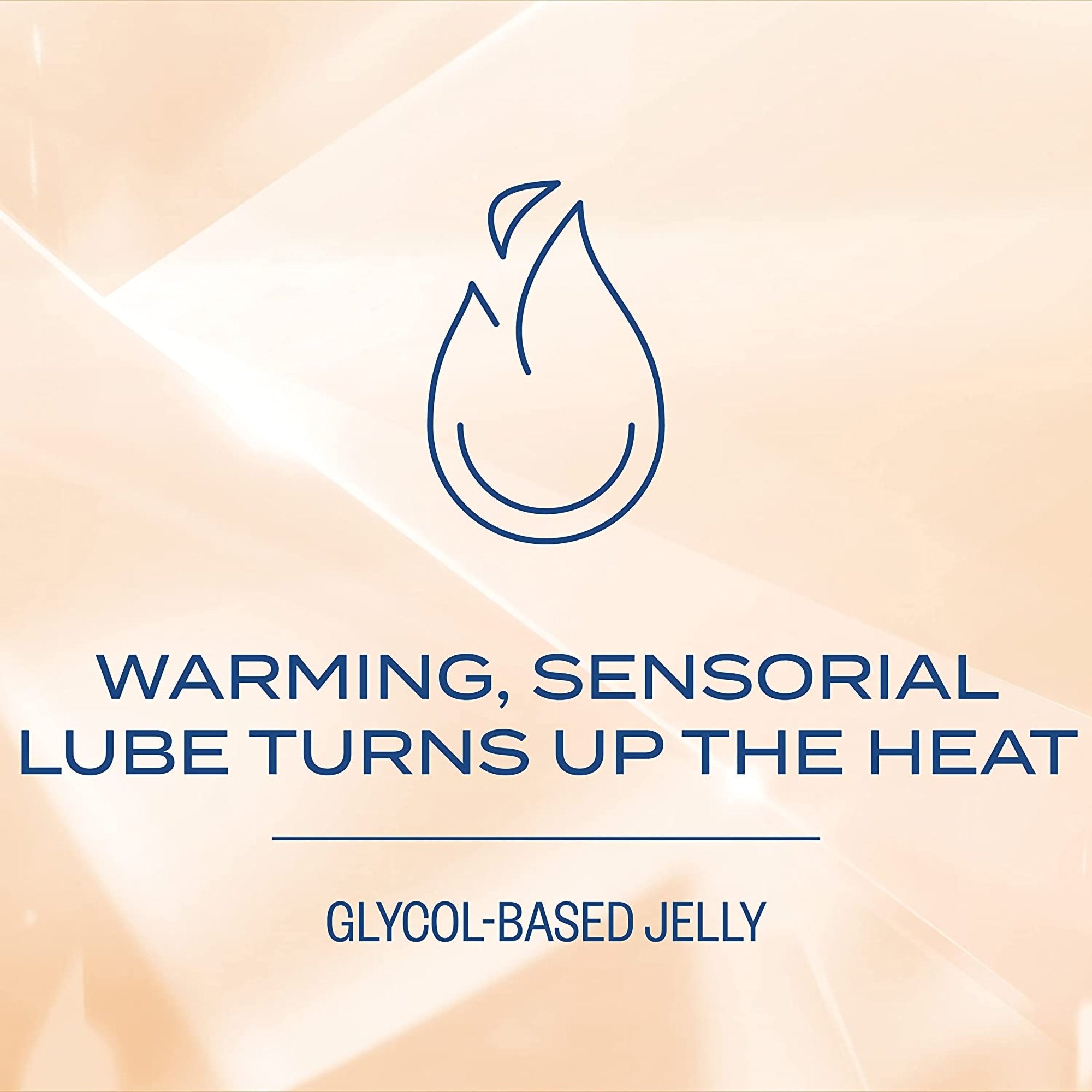 Personal Lubricant K-Y® Warming 2.5 oz. Tube NonSterile - image 2