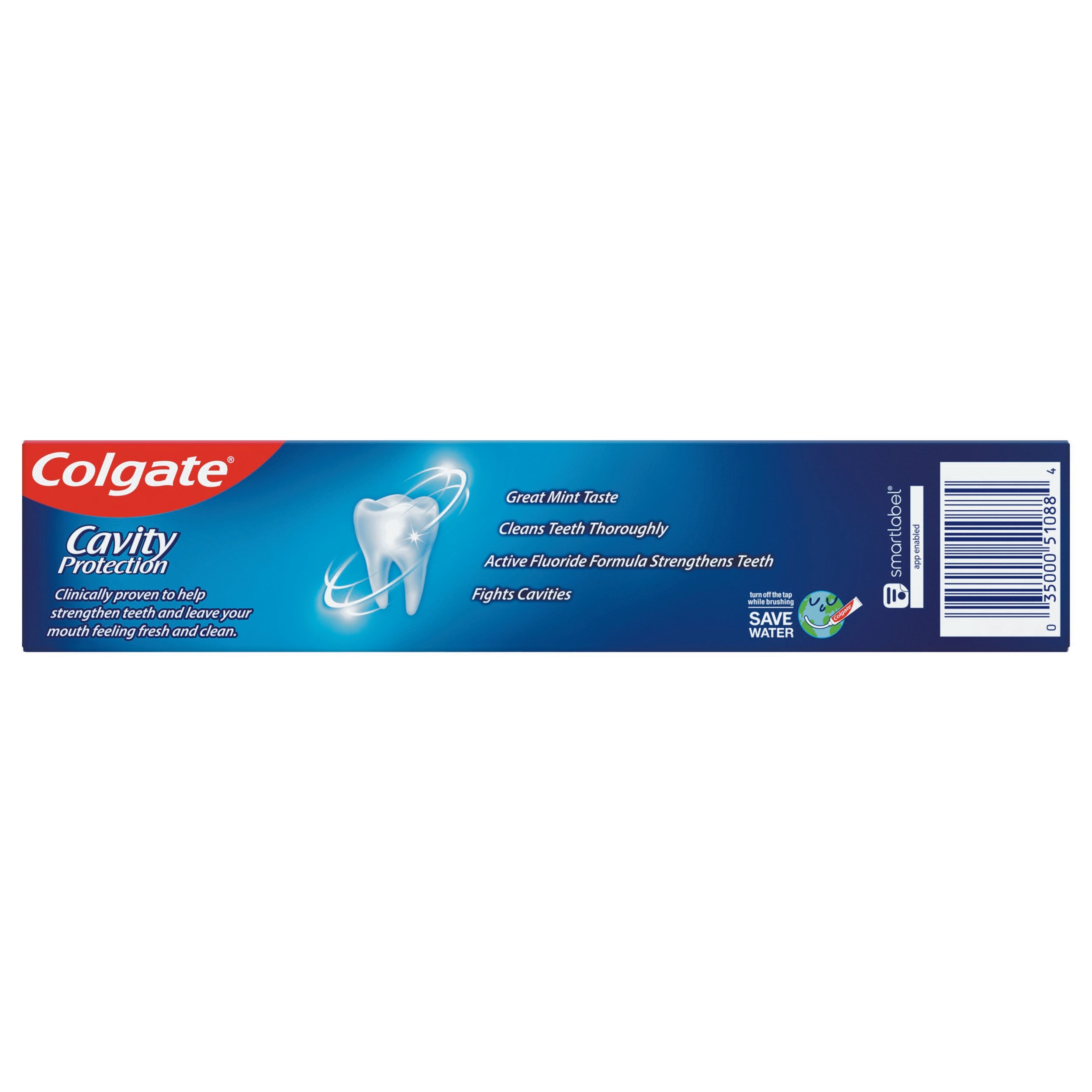 Toothpaste Colgate® Cavity Protection Regular Flavor 6 oz. Tube - image 3
