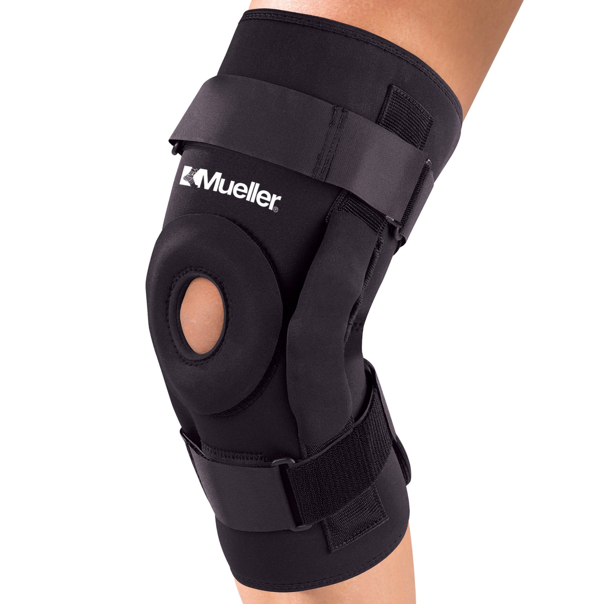 Knee Brace Pro Level™ Deluxe X-Large D-Ring / Hook and Loop Strap Closure 18 to 20 Inch Knee Circumference Left or Right Knee - image 2