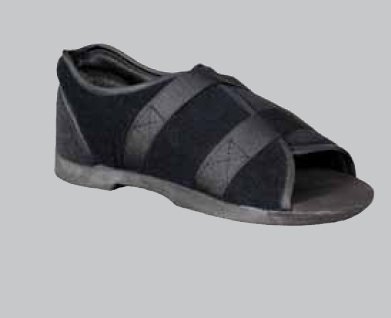 Post-Op Shoe Darco® Softie™ Medium Male Black