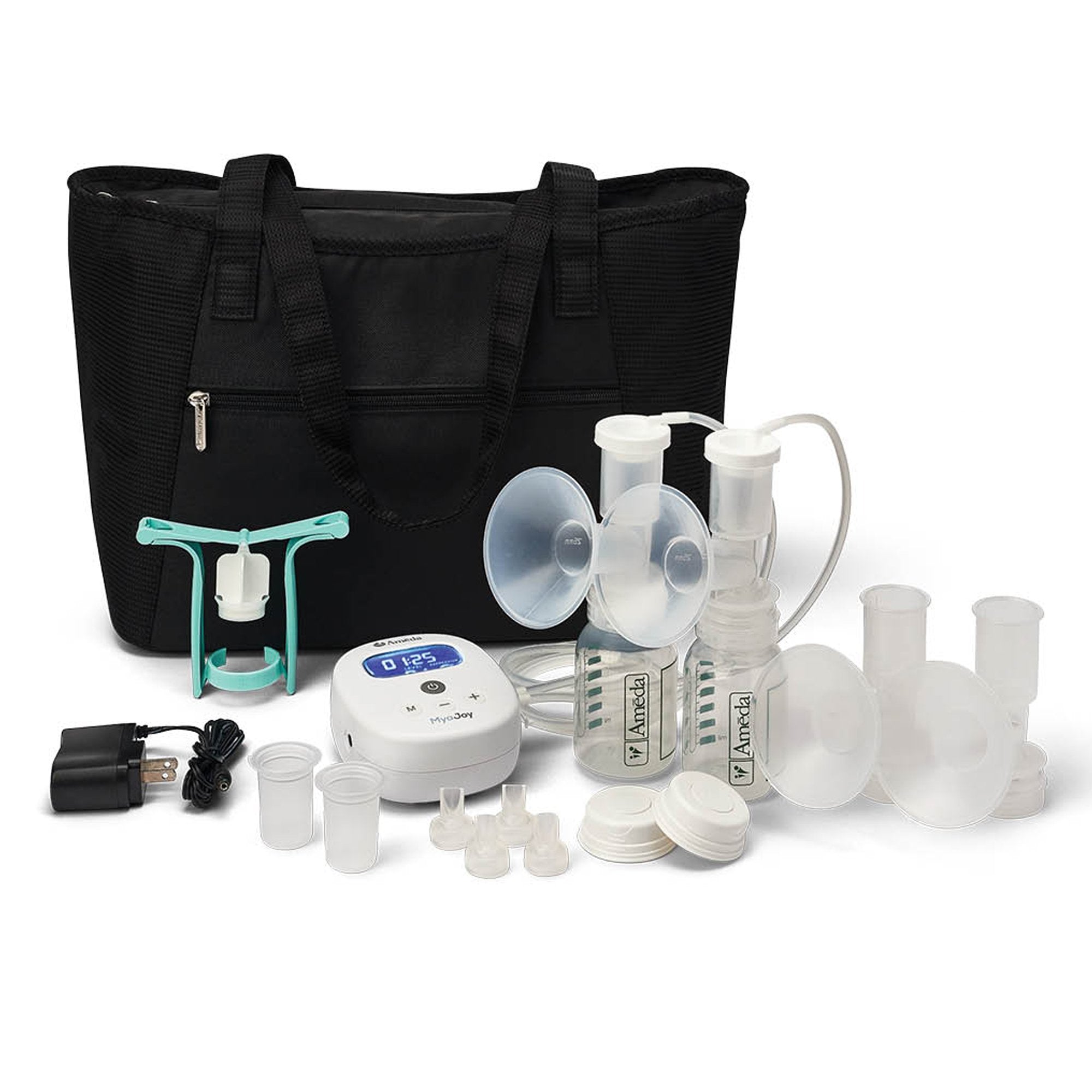 Ameda® Mya™ Joy Double Electric Breast Pump Kit