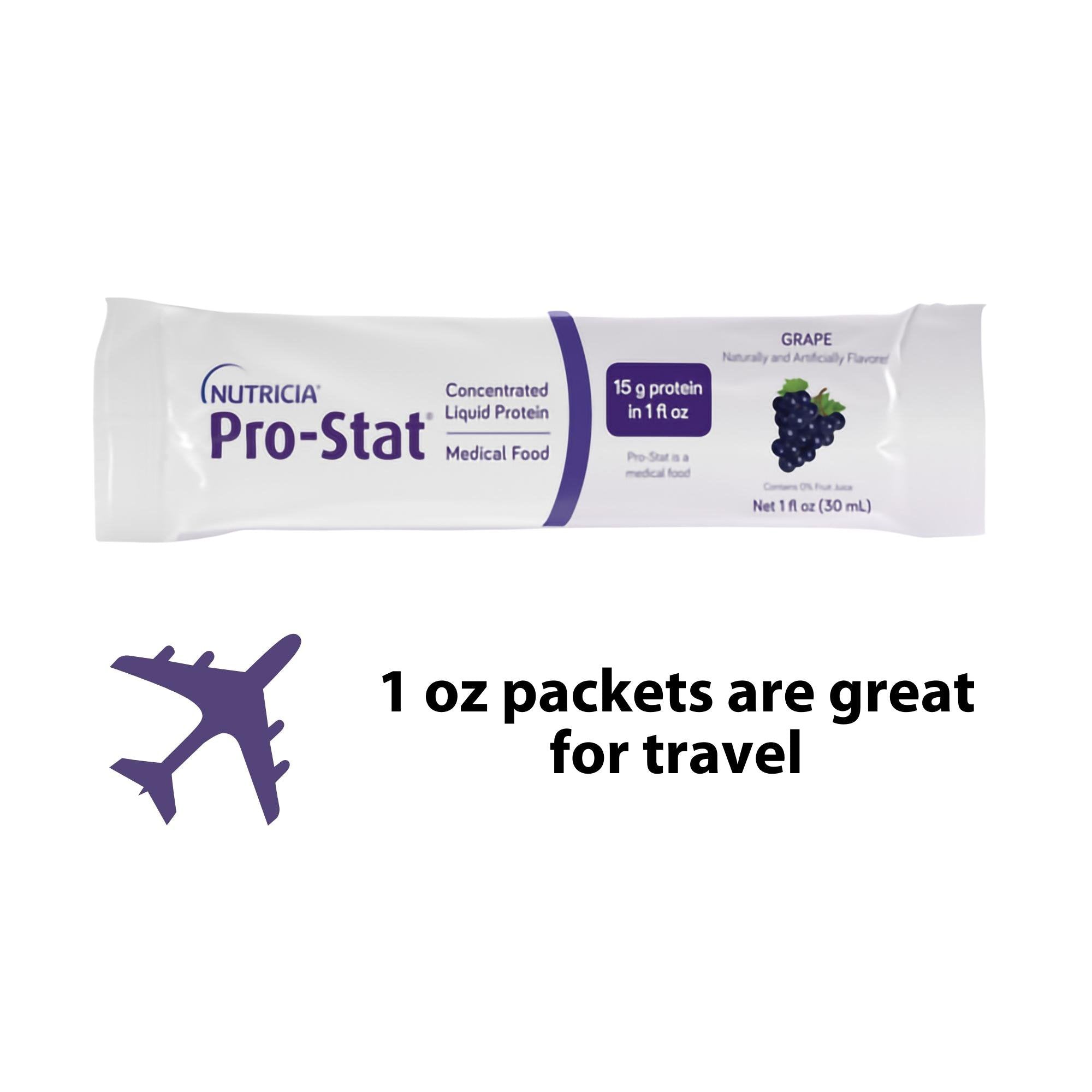 Oral Supplement Pro-Stat® Grape Flavor Liquid 1 oz. Individual Packet - image 5