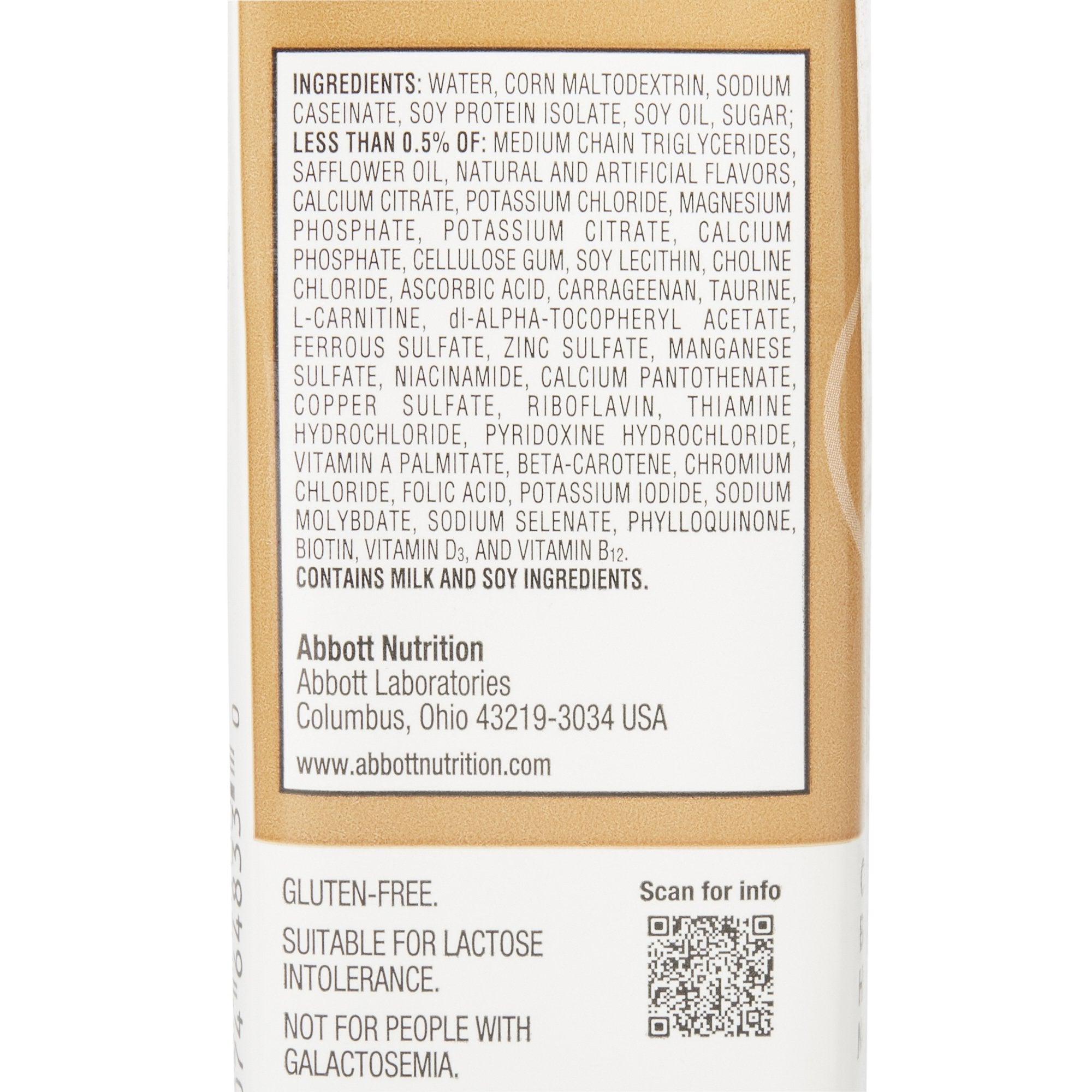 Oral Supplement Promote™ Vanilla Flavor Liquid 8 oz. Carton - image 2