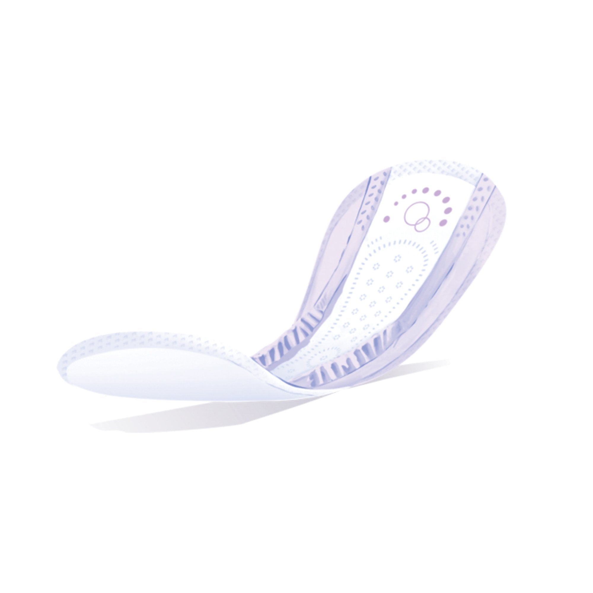 Bladder Control Pad Seni® Lady Light 8.9 Inch Length Light Absorbency Super Absorbent Core One Size Fits Most - image 7